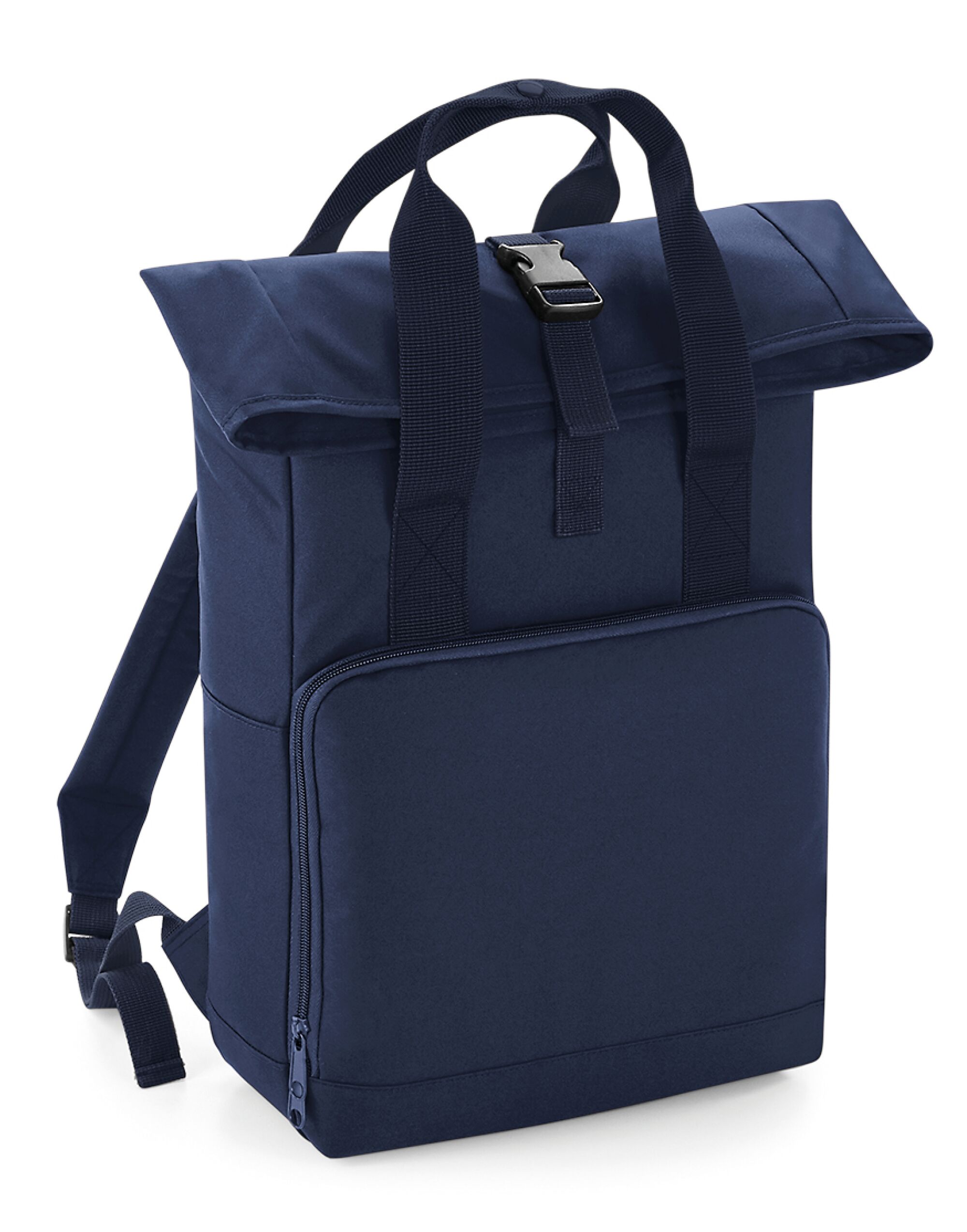 BG118 Twin Handle Roll-Top Backpack Navy Dusk
