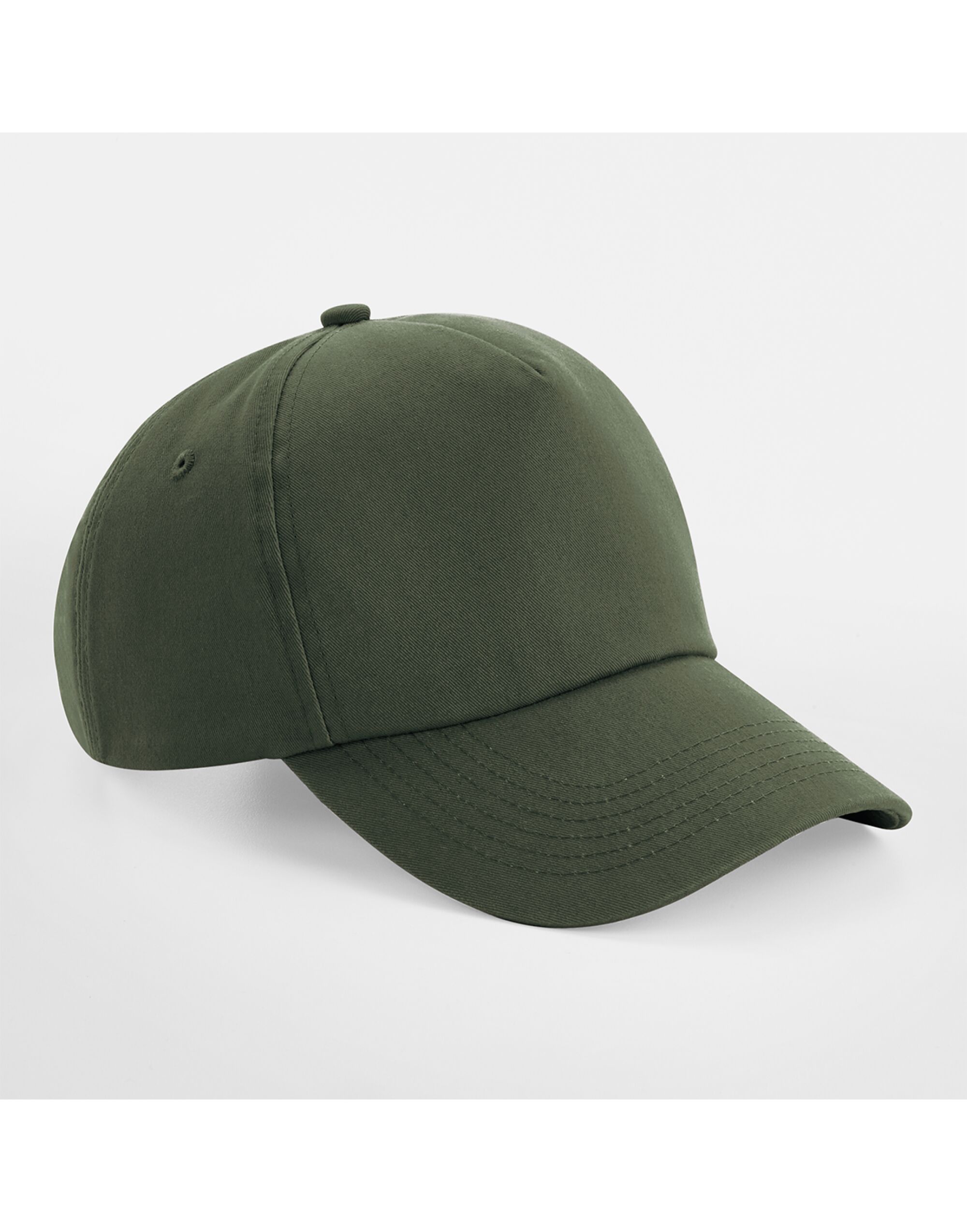B25 Authentic 5 Panel Cap Olive Green
