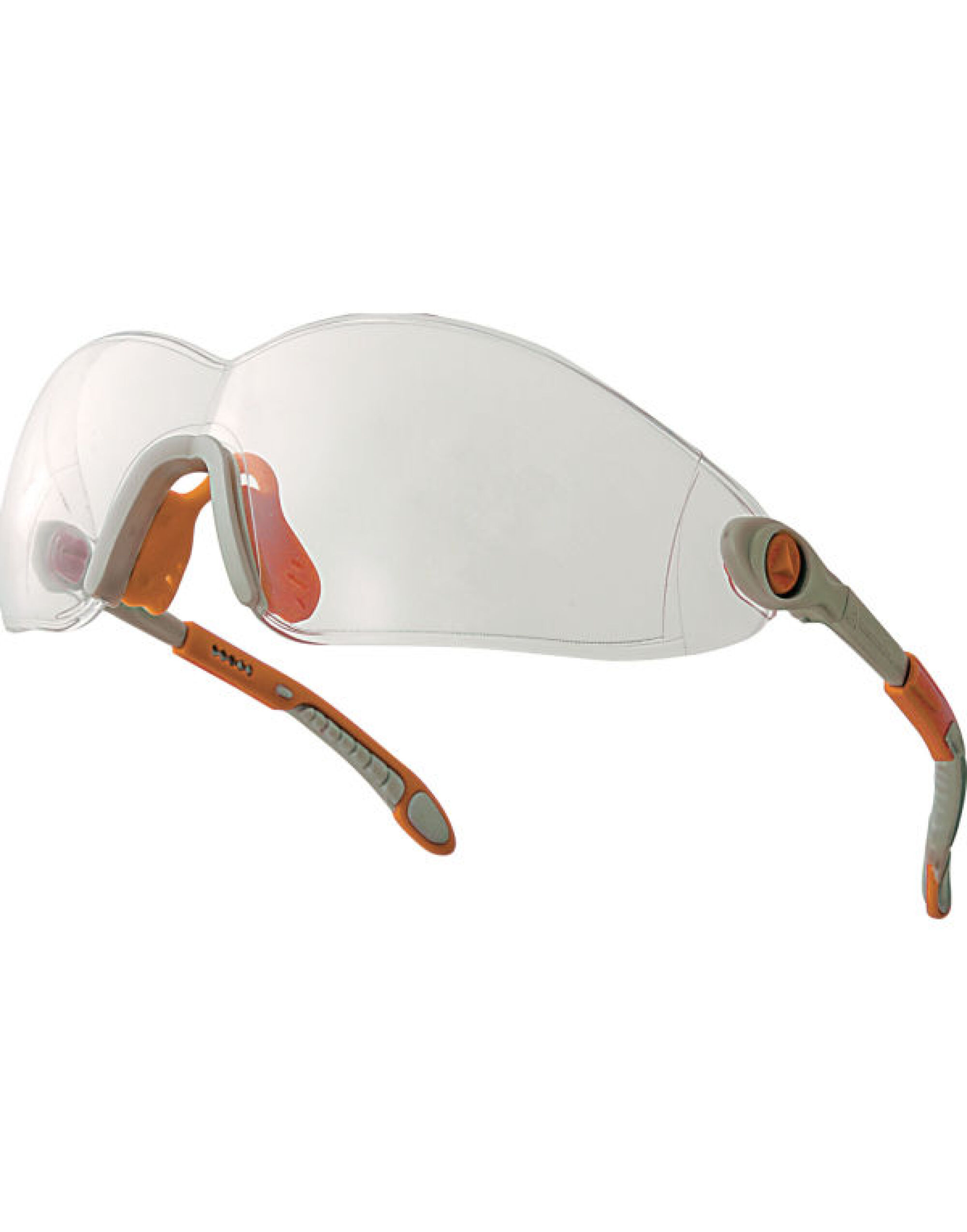 VULCANO Polycarbonate Single Lens Glasses Clear