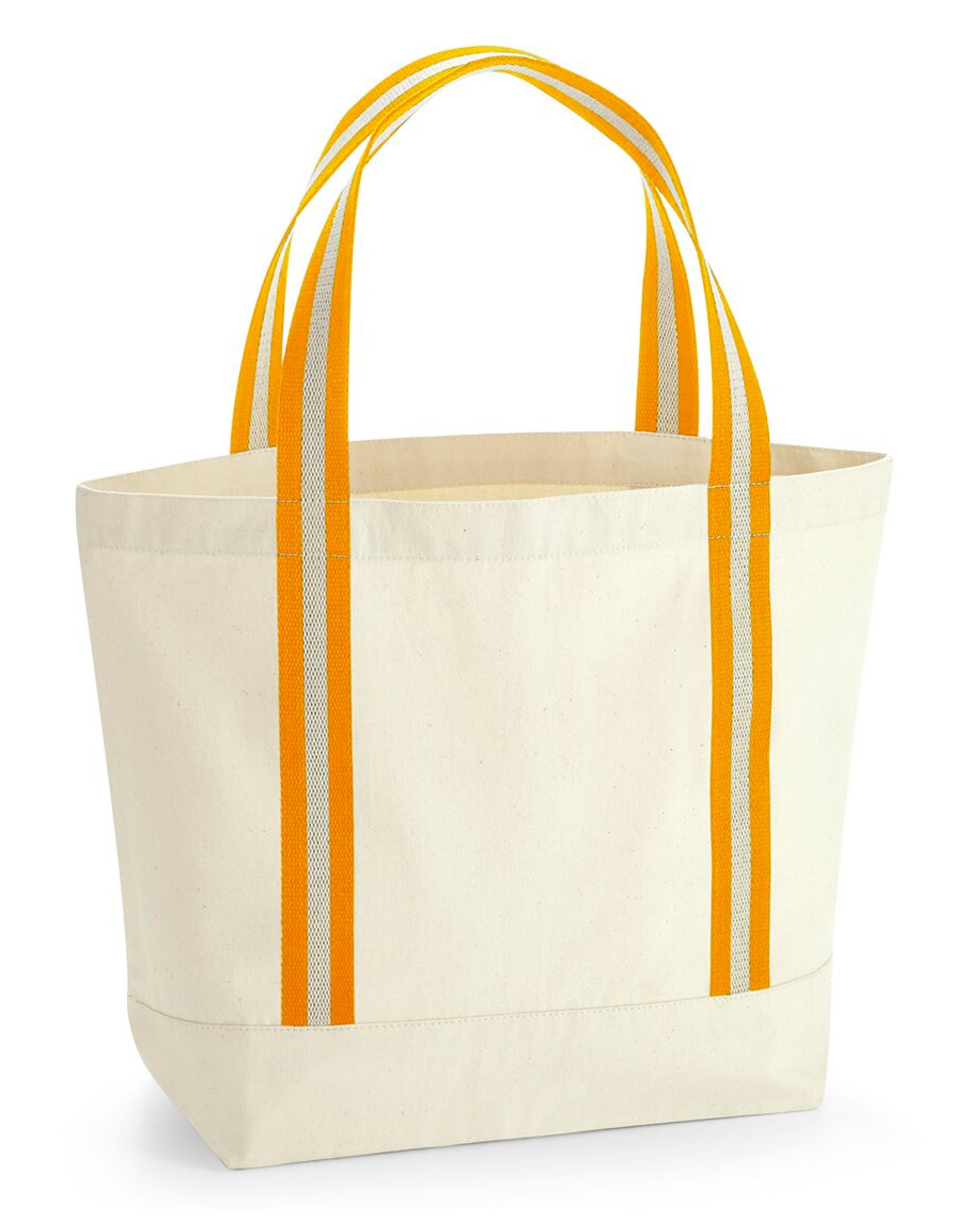 W690 EarthAware® Organic Boat Bag Natural/Amber