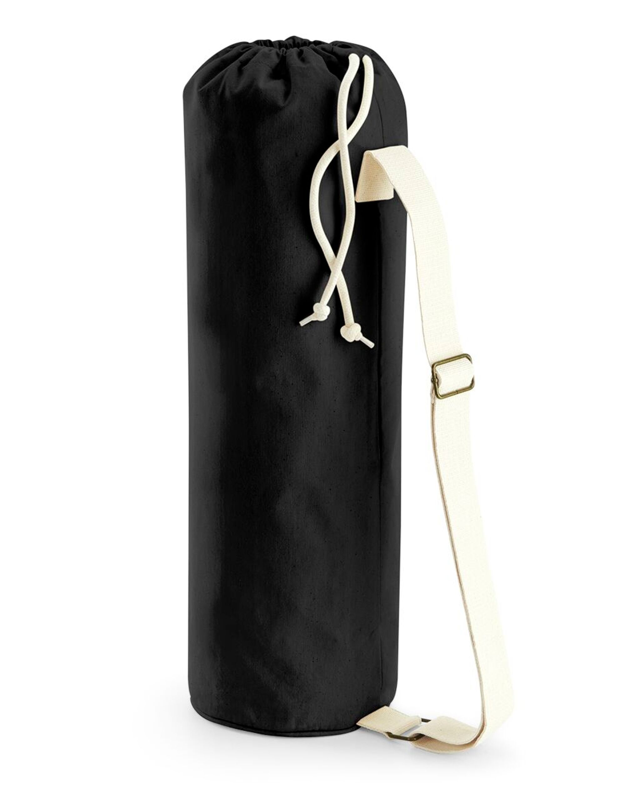 W816 EarthAware® Organic Yoga Mat Bag Black