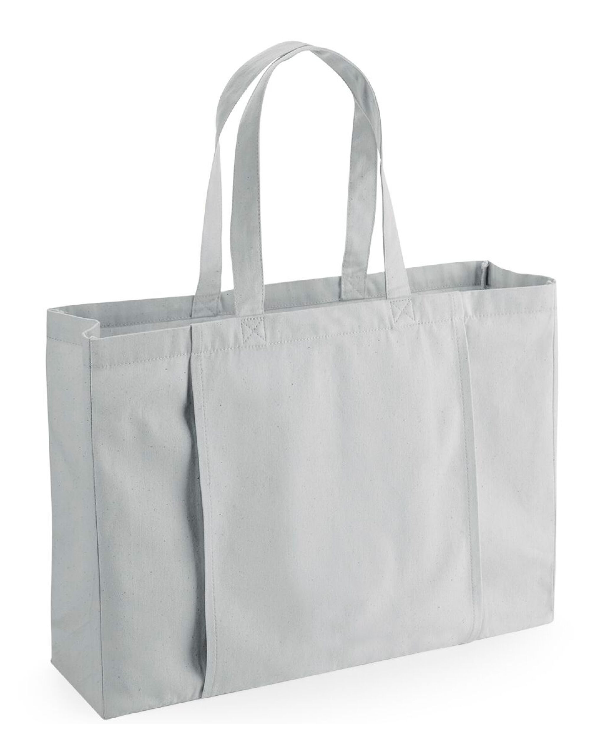 W818 EarthAware® Organic Yoga Tote Bag Light Grey