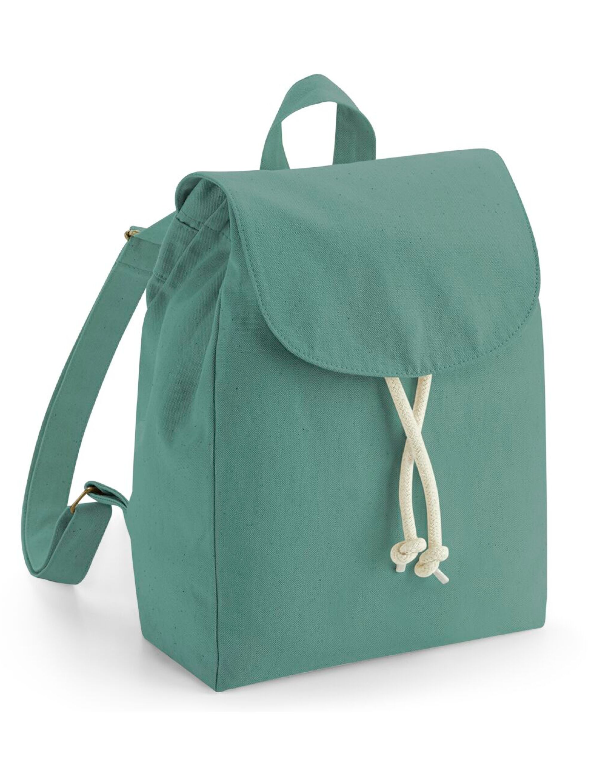 W881 EarthAware® Organic Mini Rucksack Sage Green