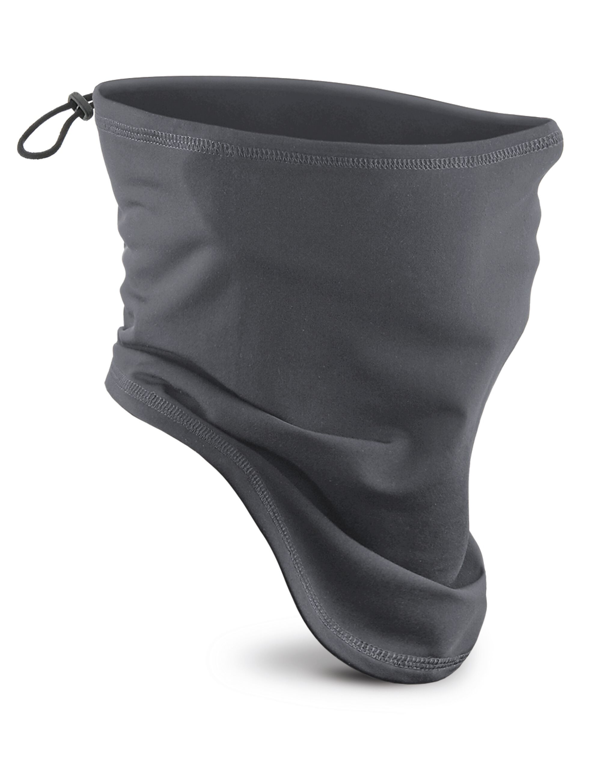 B320 Softshell Sports Tech Neck Warmer Graphite Grey