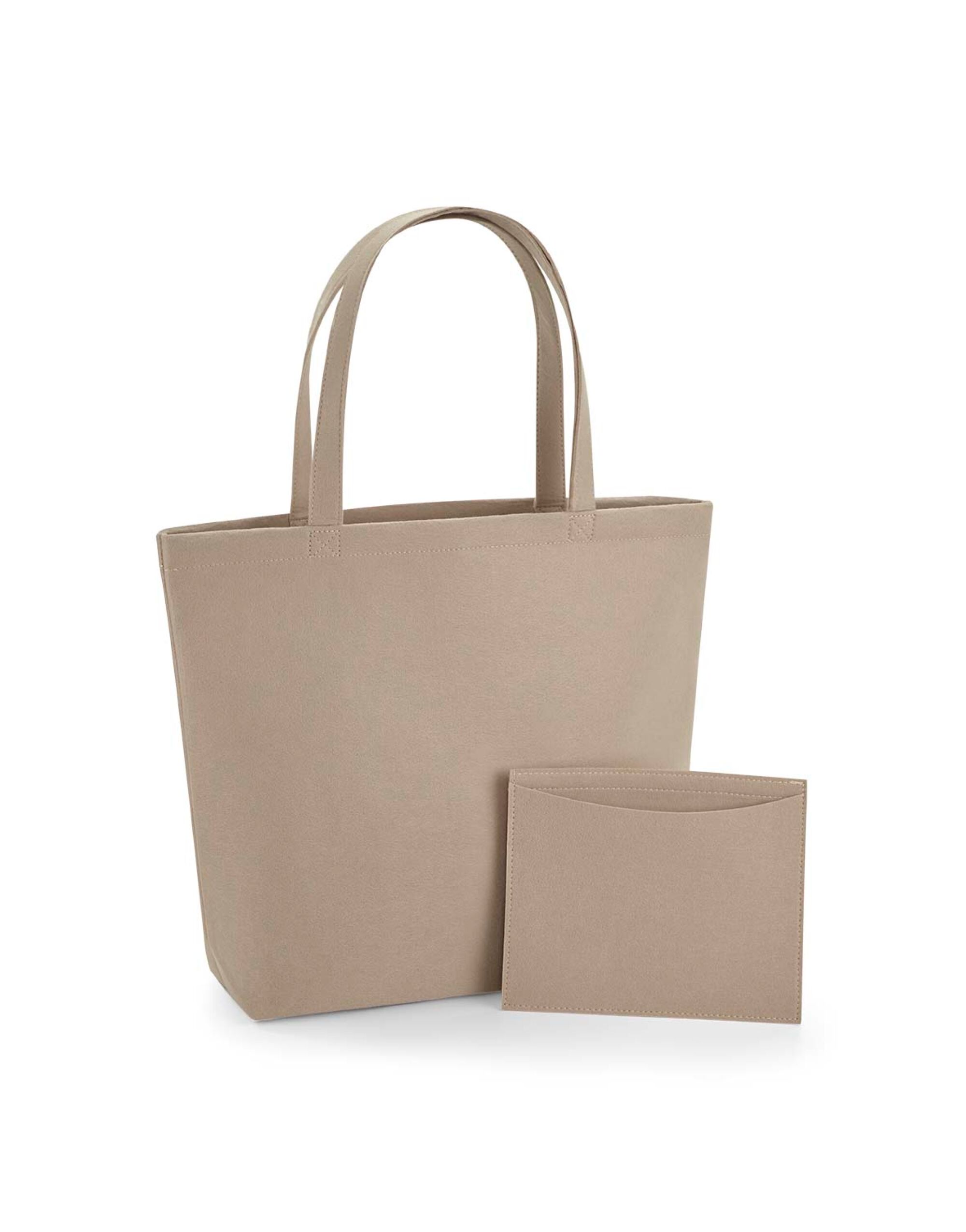 BG721 Felt Shopper Sand