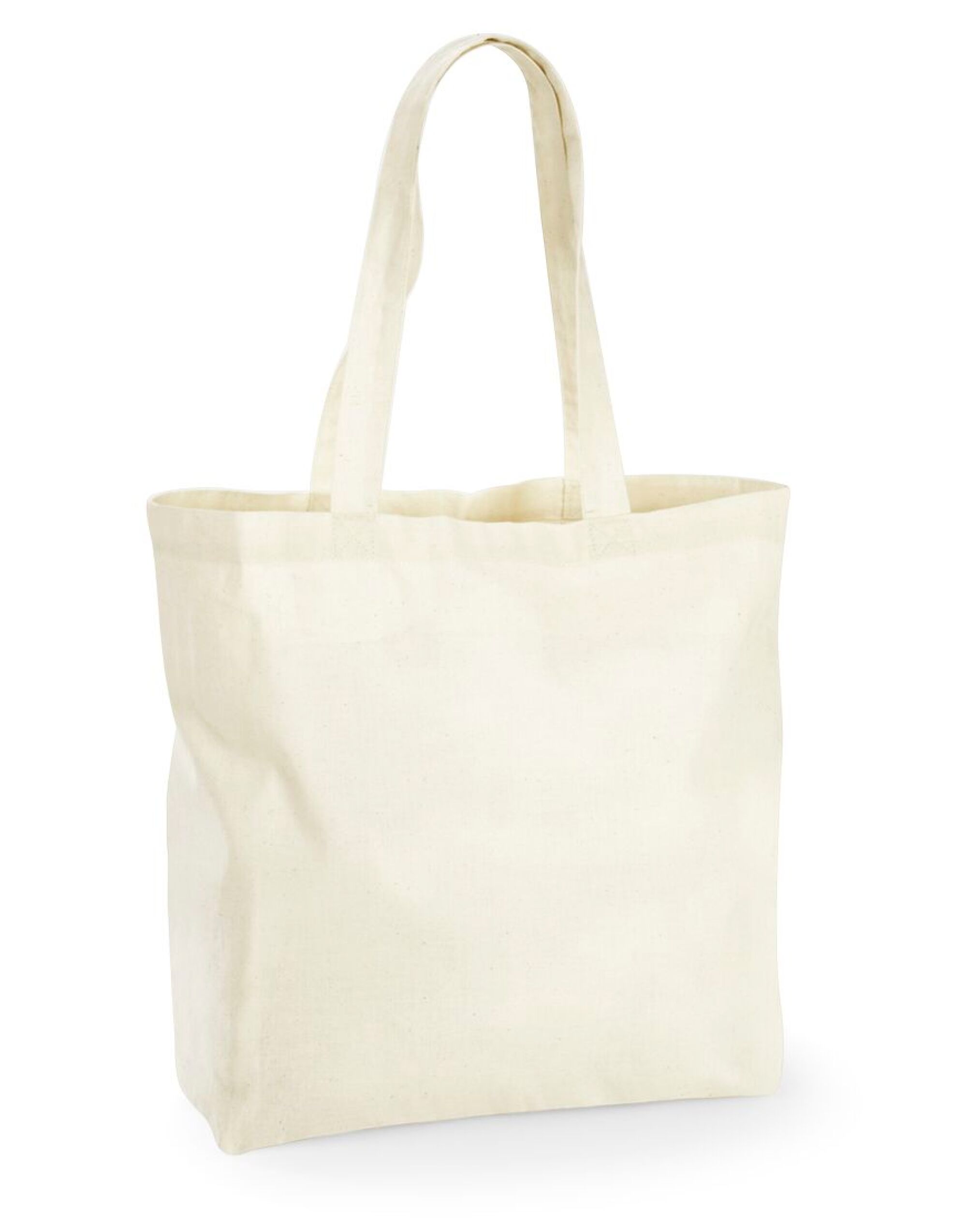 W925 Recycled Cotton Maxi Tote Natural