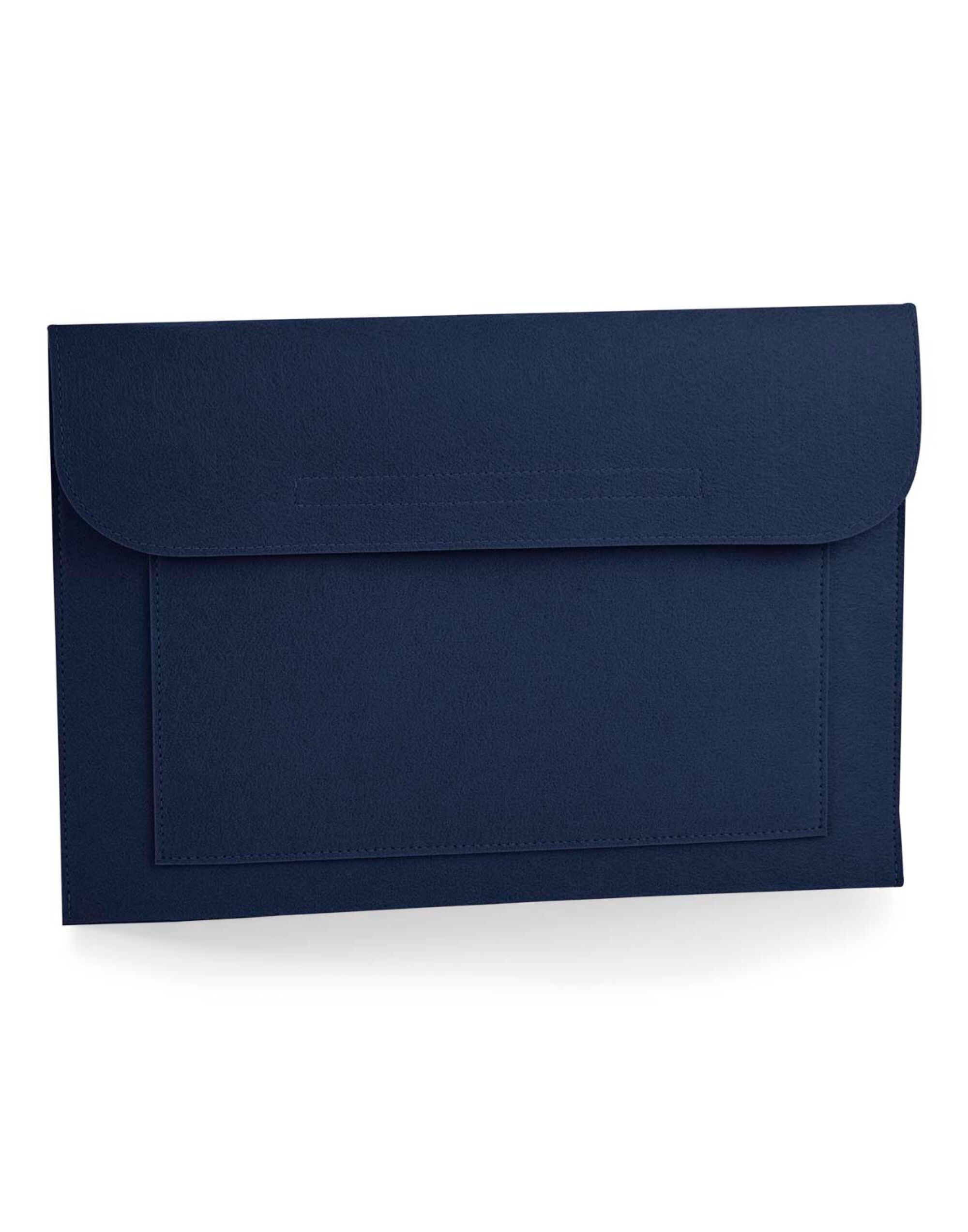 BG726 Felt Laptop/Document Slip Navy