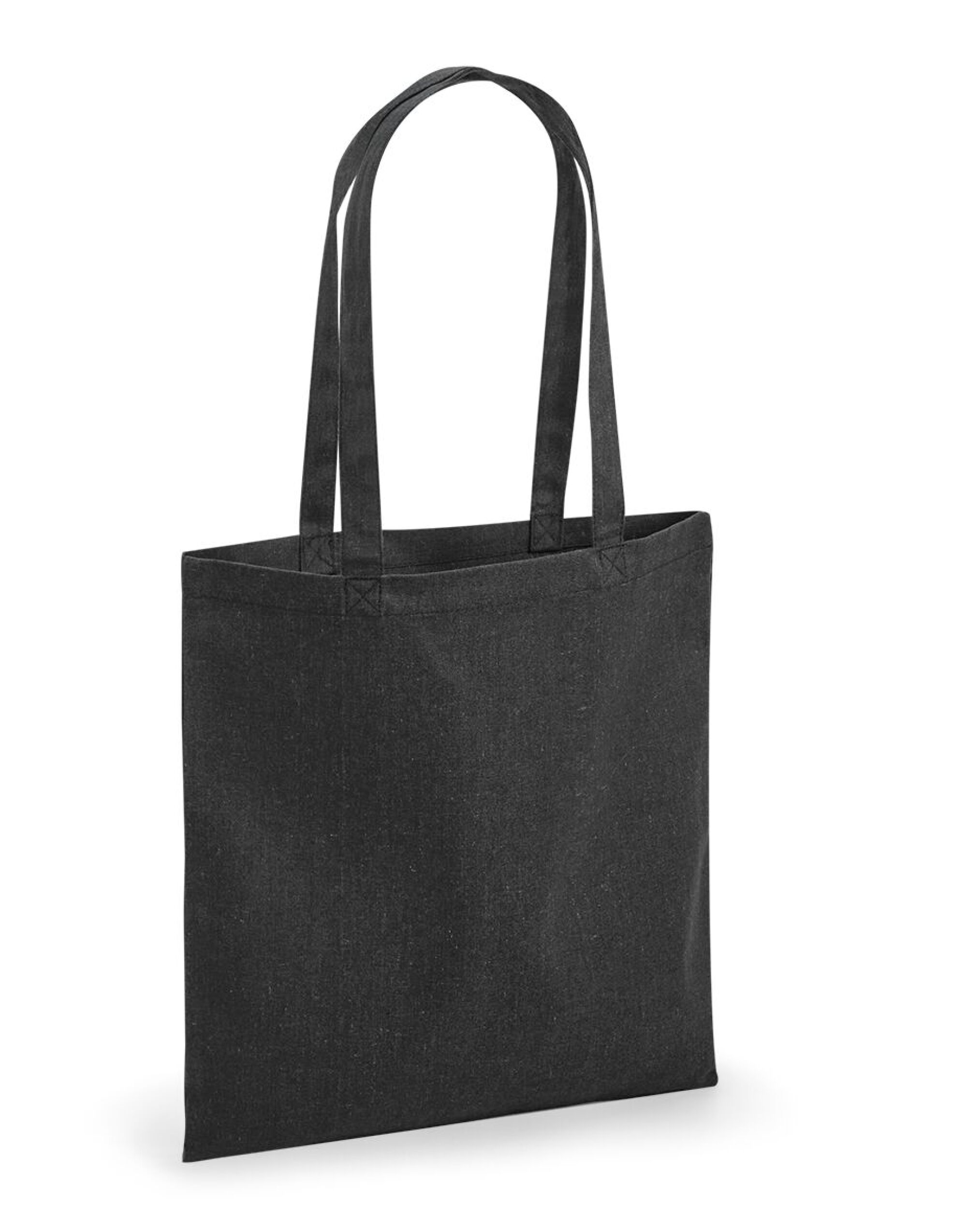 W961 Revive Recycled Tote Black
