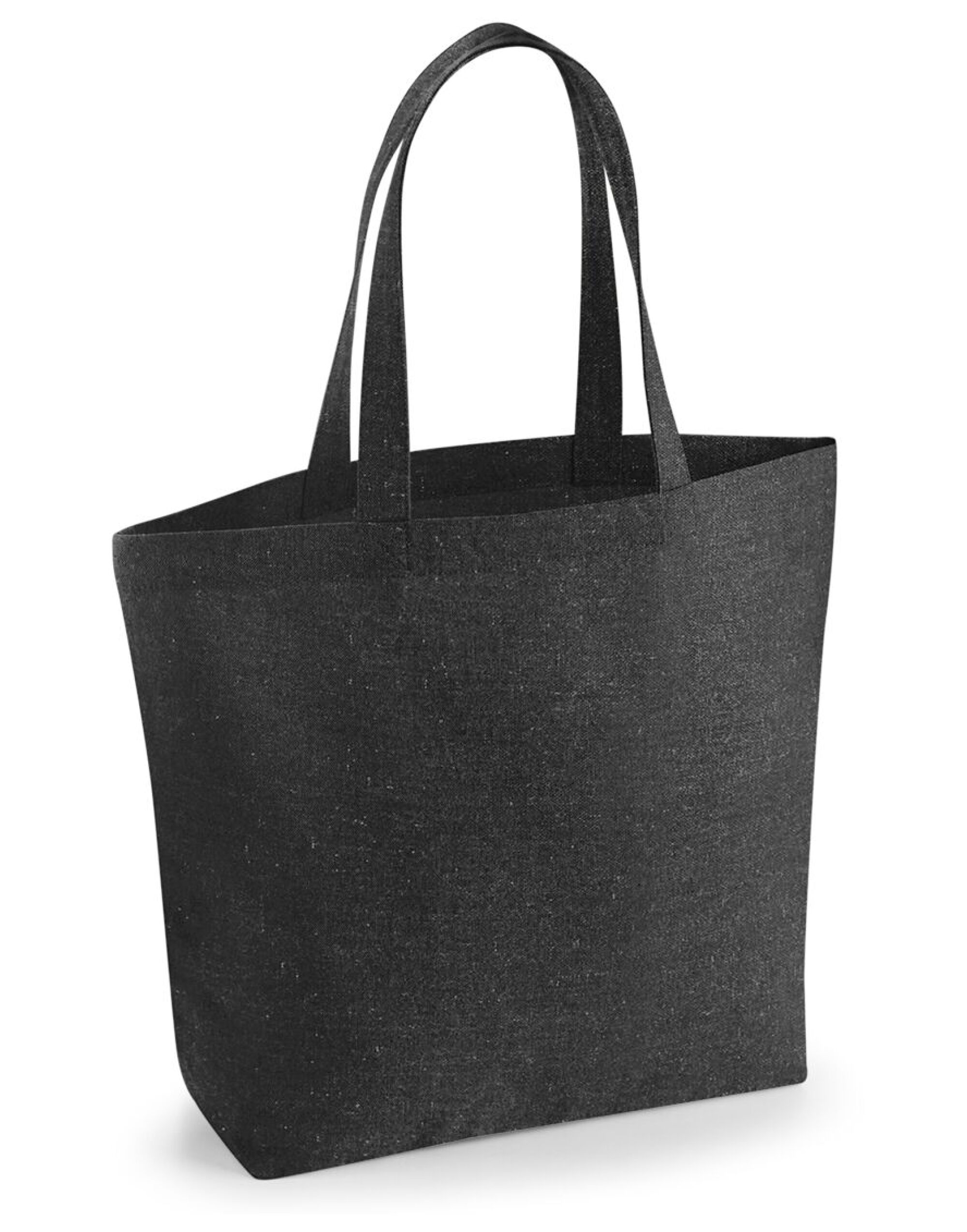 W965 Revive Recycled Maxi Tote Black