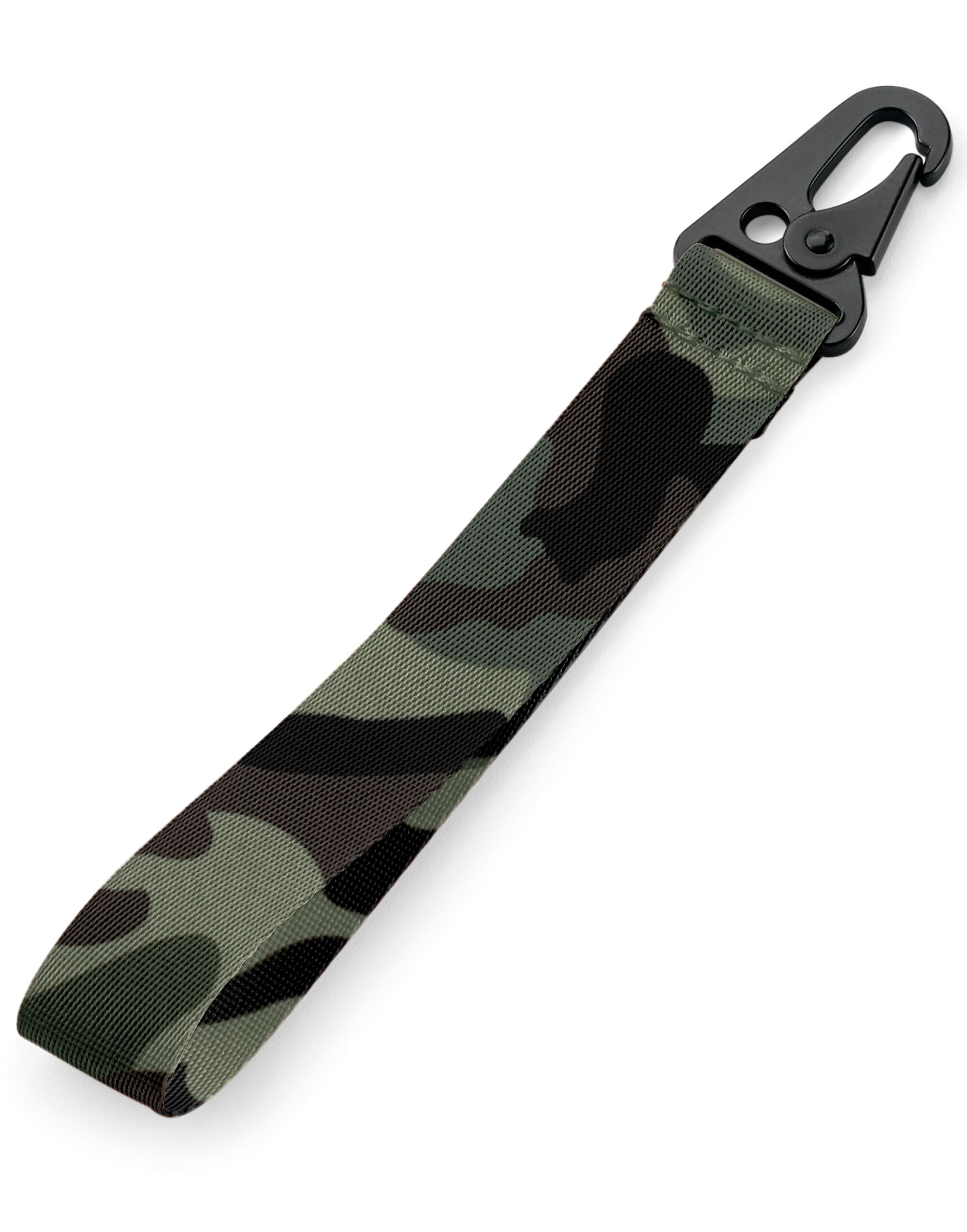 BG100 Brandable Key Clip Jungle Camo