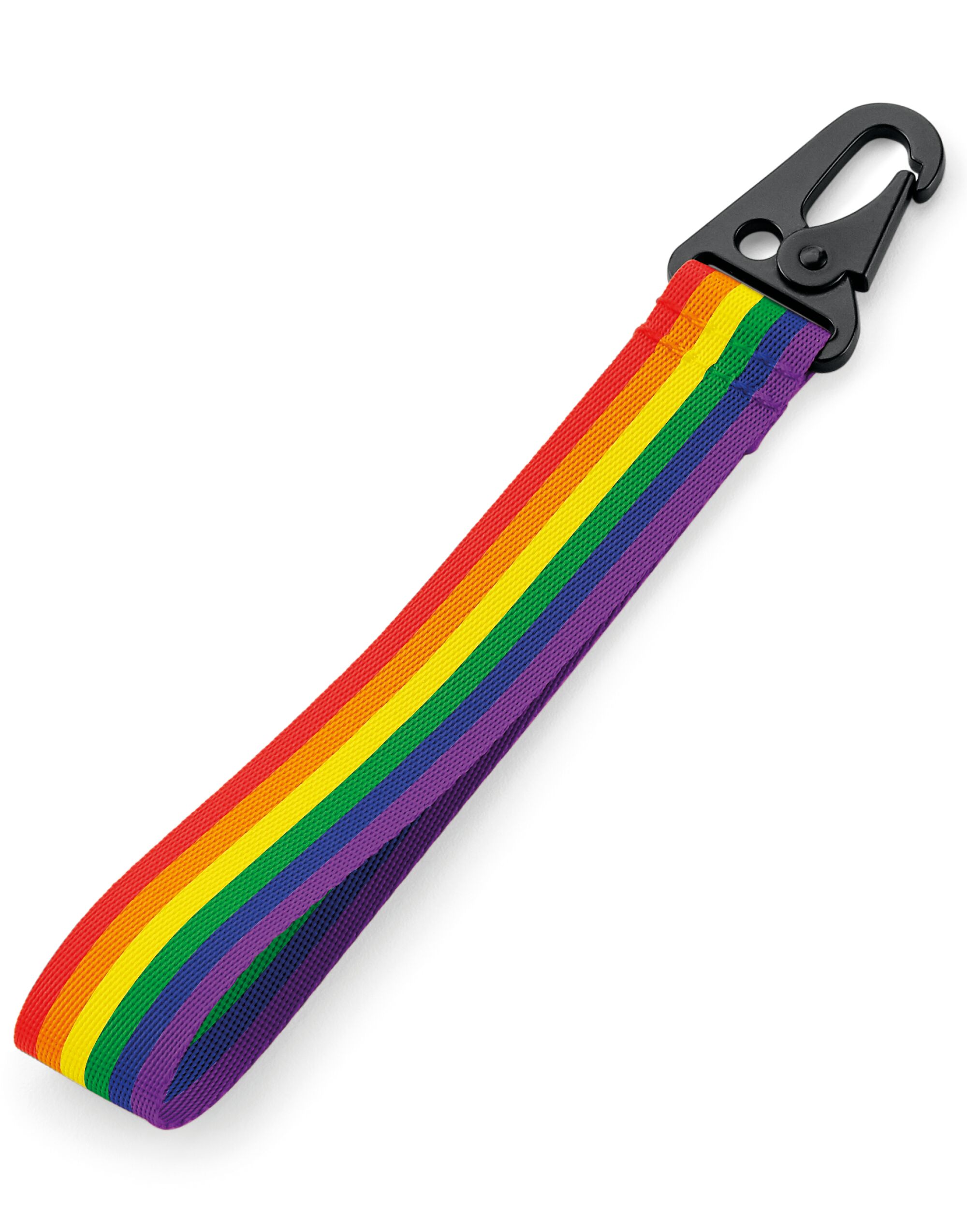 BG100 Brandable Key Clip Rainbow