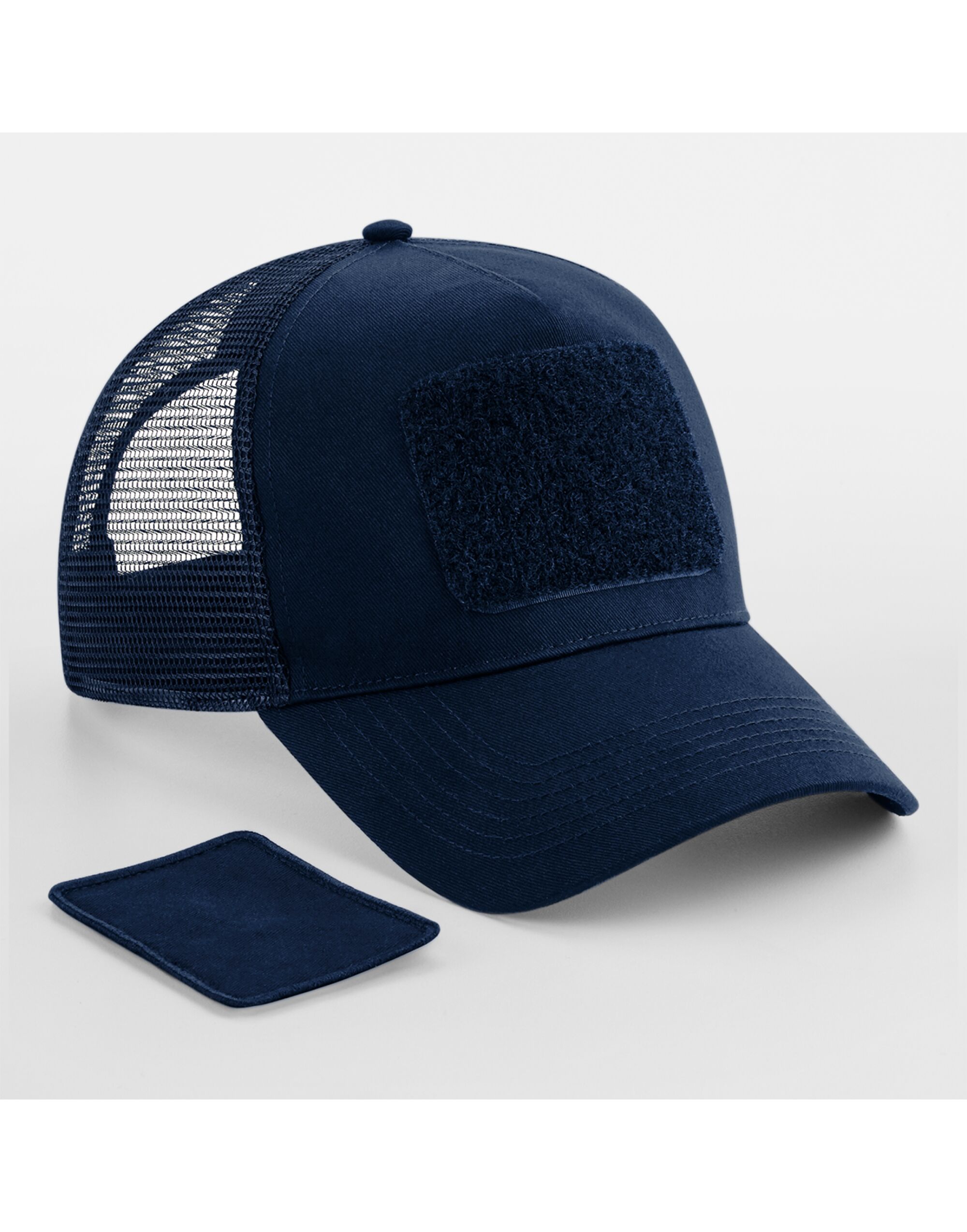B641 Patch Snapback Trucker French Navy