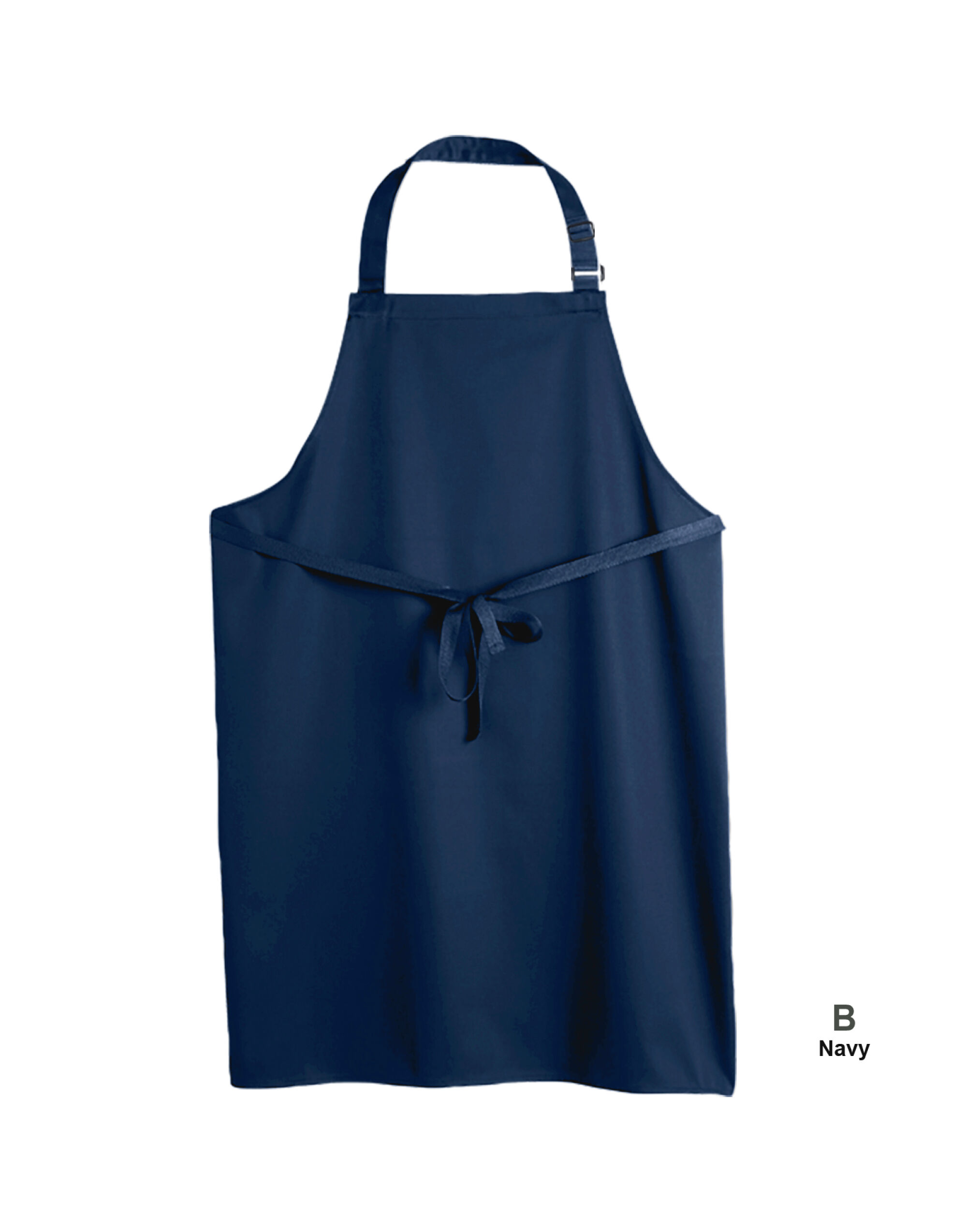 DP200 Multi-Coloured Recycled Bib Apron Navy
