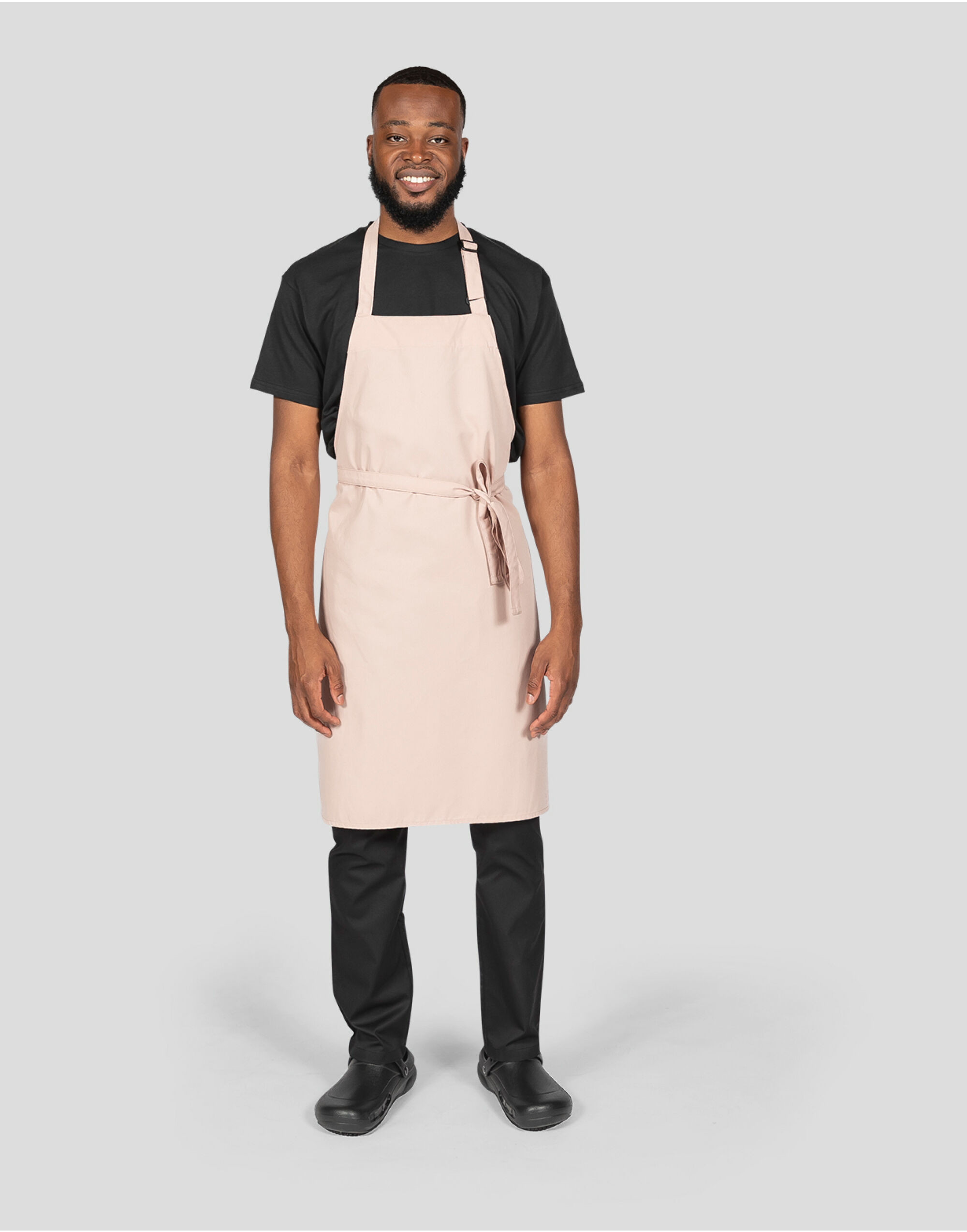 DP200 Multi-Coloured Recycled Bib Apron Biscuit