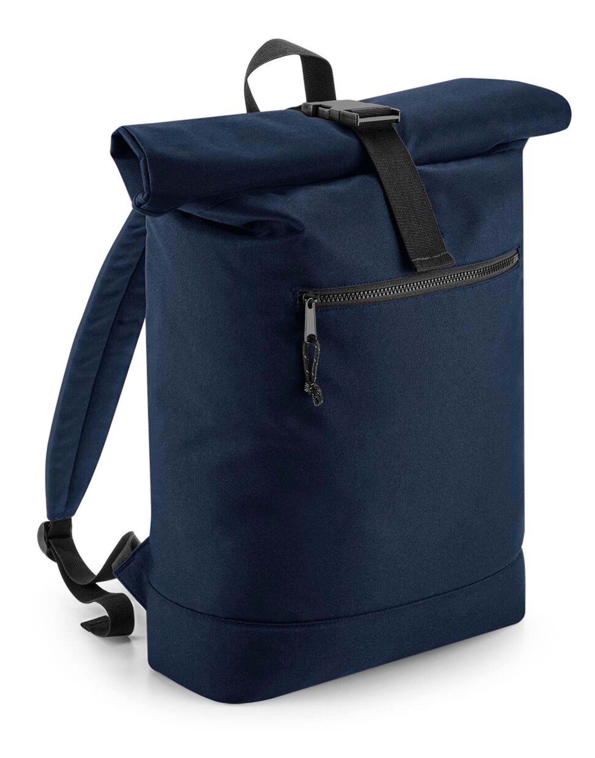 BG286 Recycled Roll-Top Backpack Navy