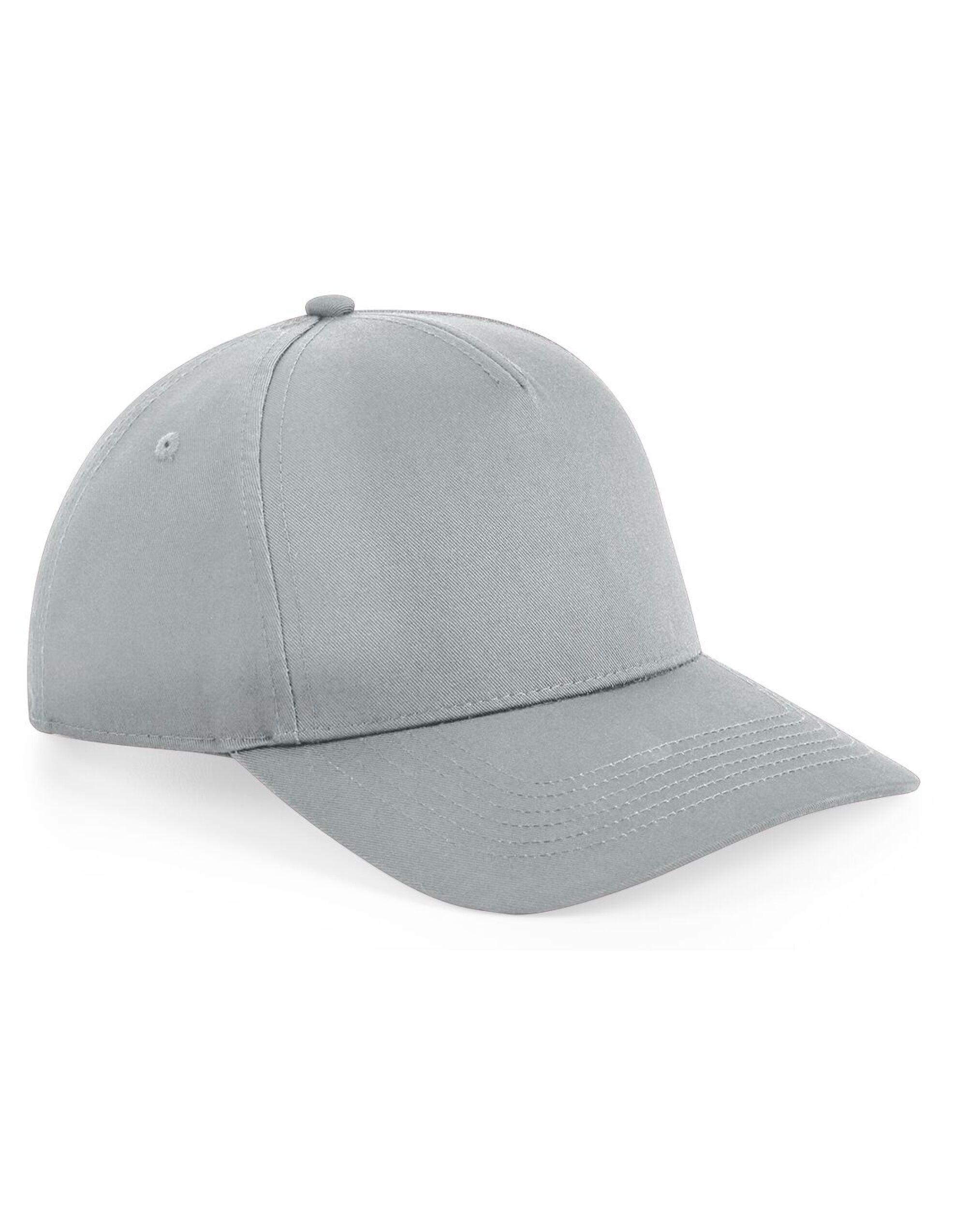 B649 Urbanwear 5 Panel Snapback Light Grey