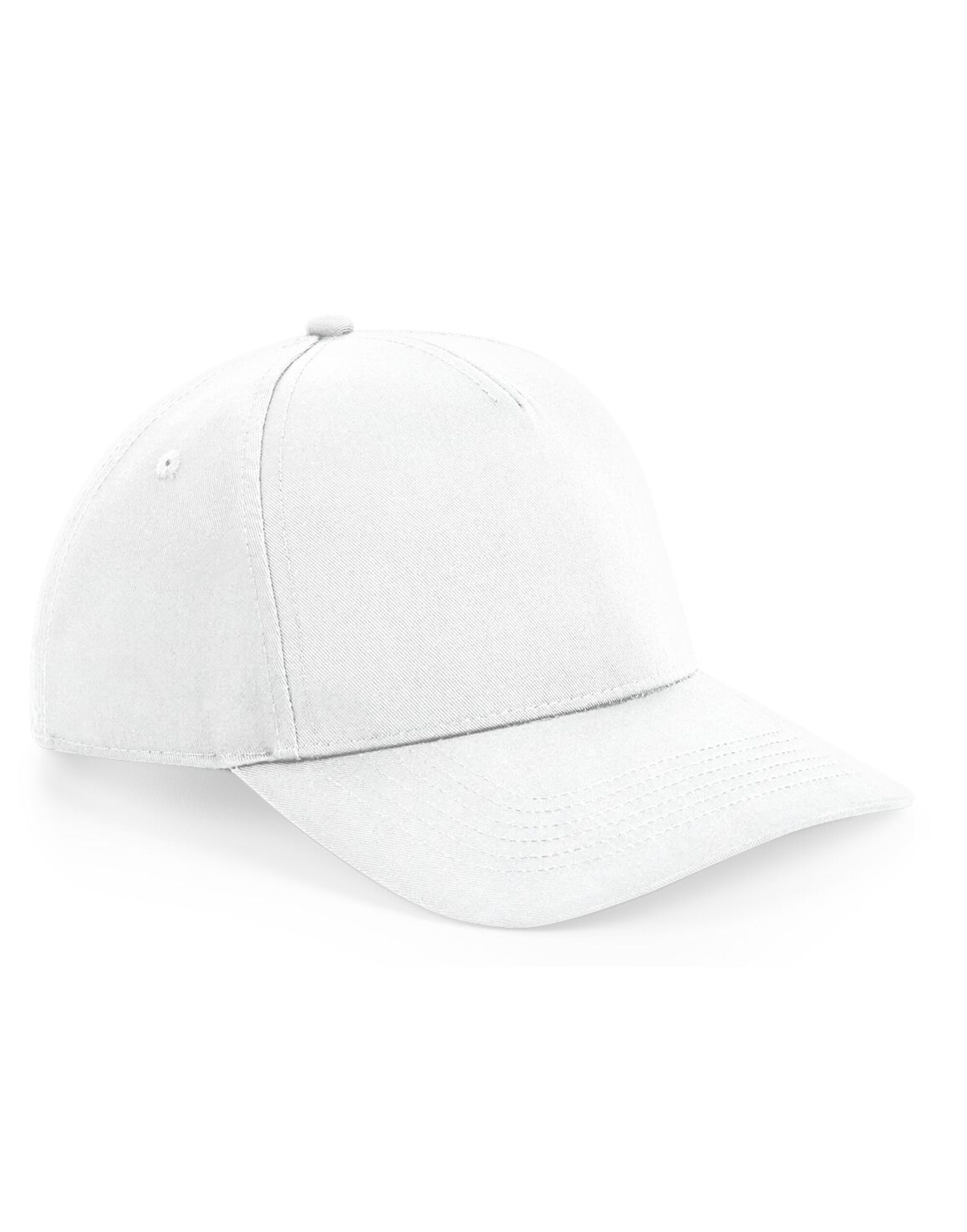 B649 Urbanwear 5 Panel Snapback White