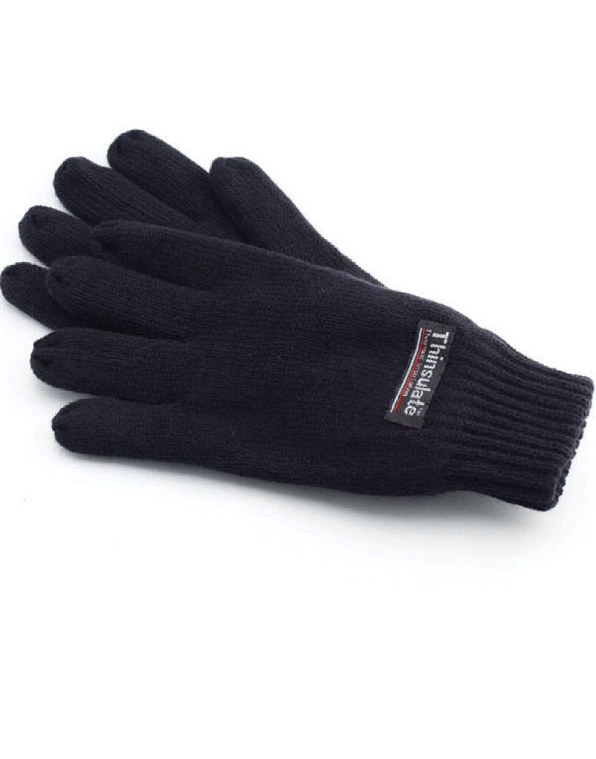 WN784 3M Thinsulate™ Full Finger Gloves Black