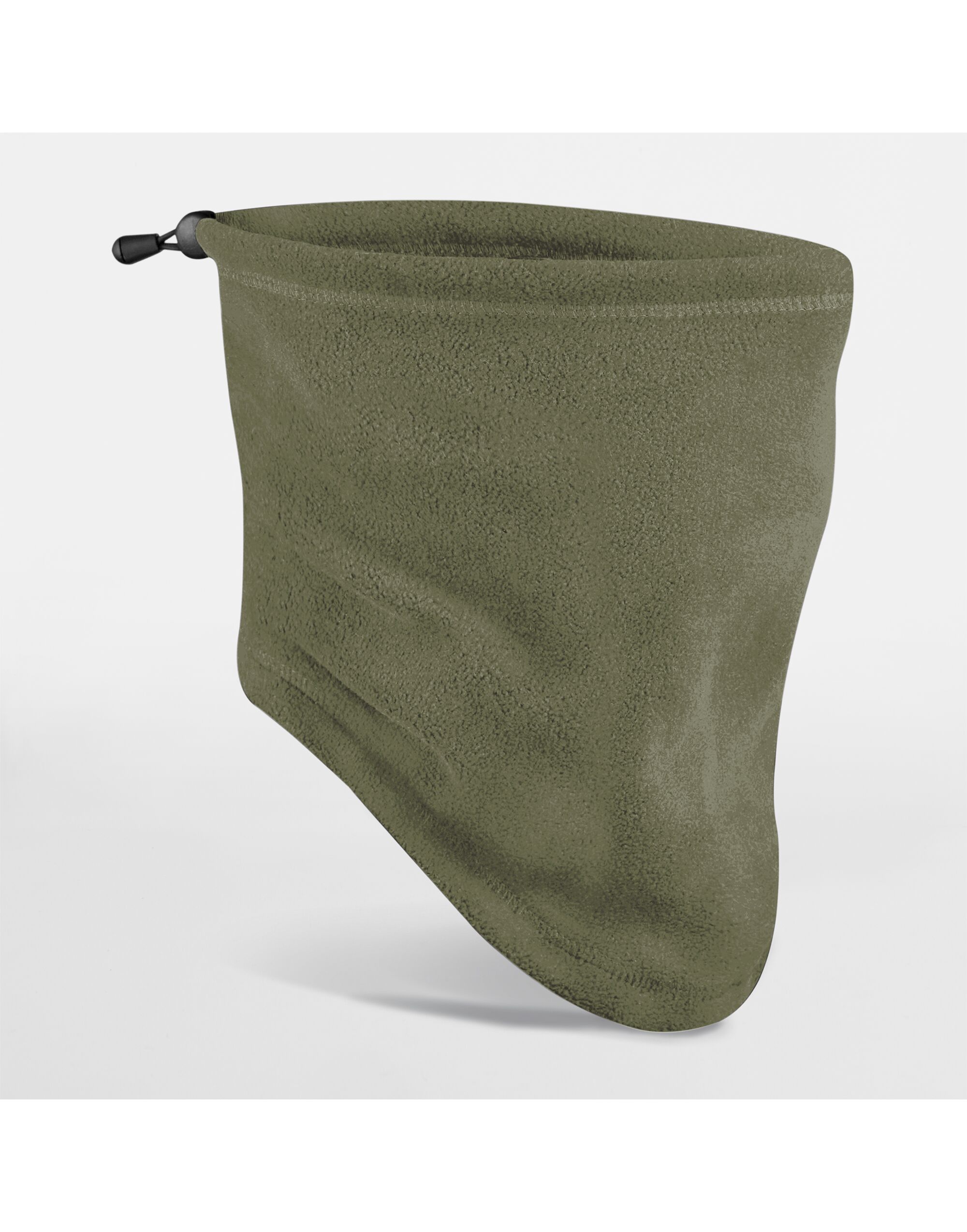 B280R Recycled Fleece Snood Olive Green