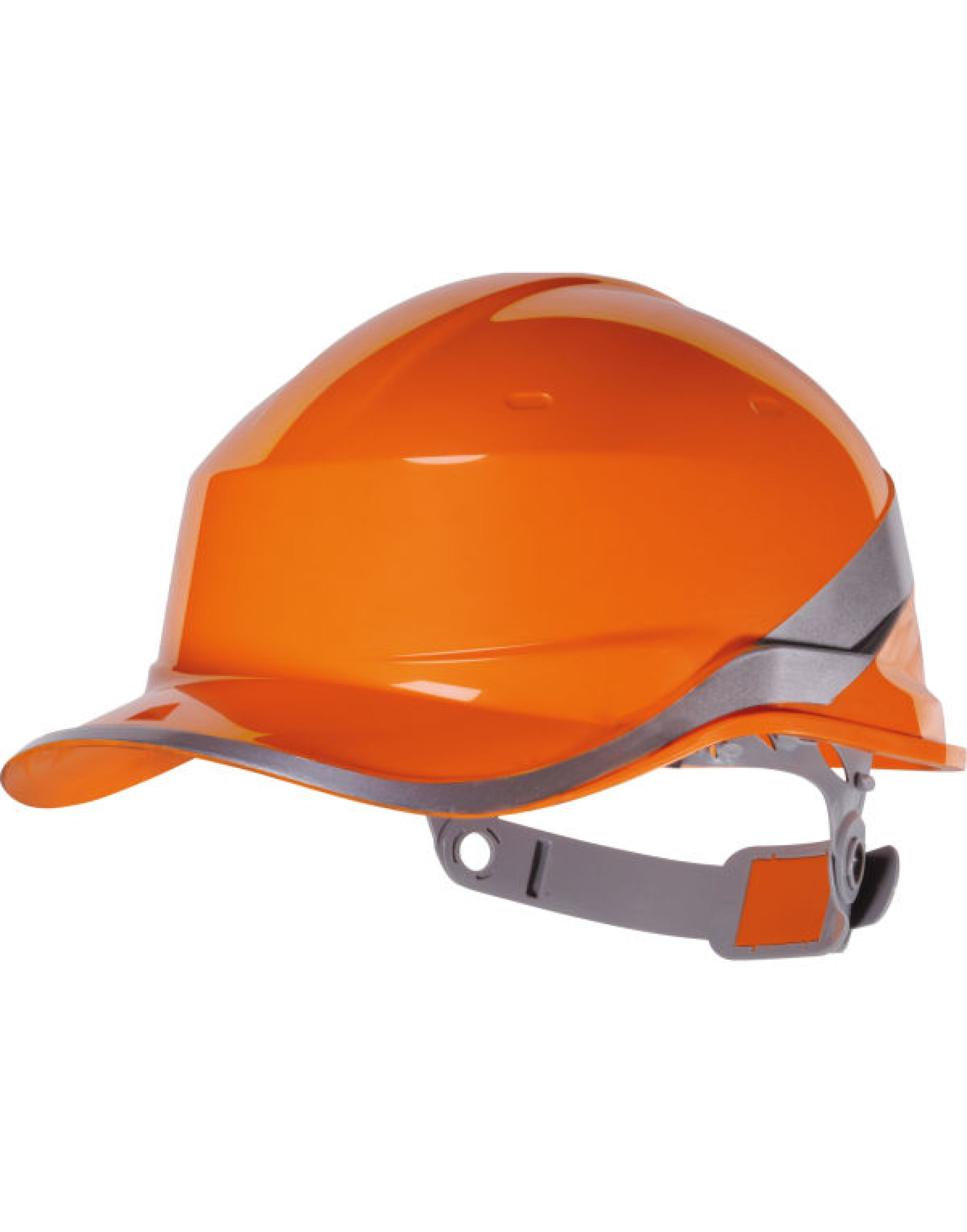 DIAMOND Hi-Vis Baseball Safety Helmet Orange