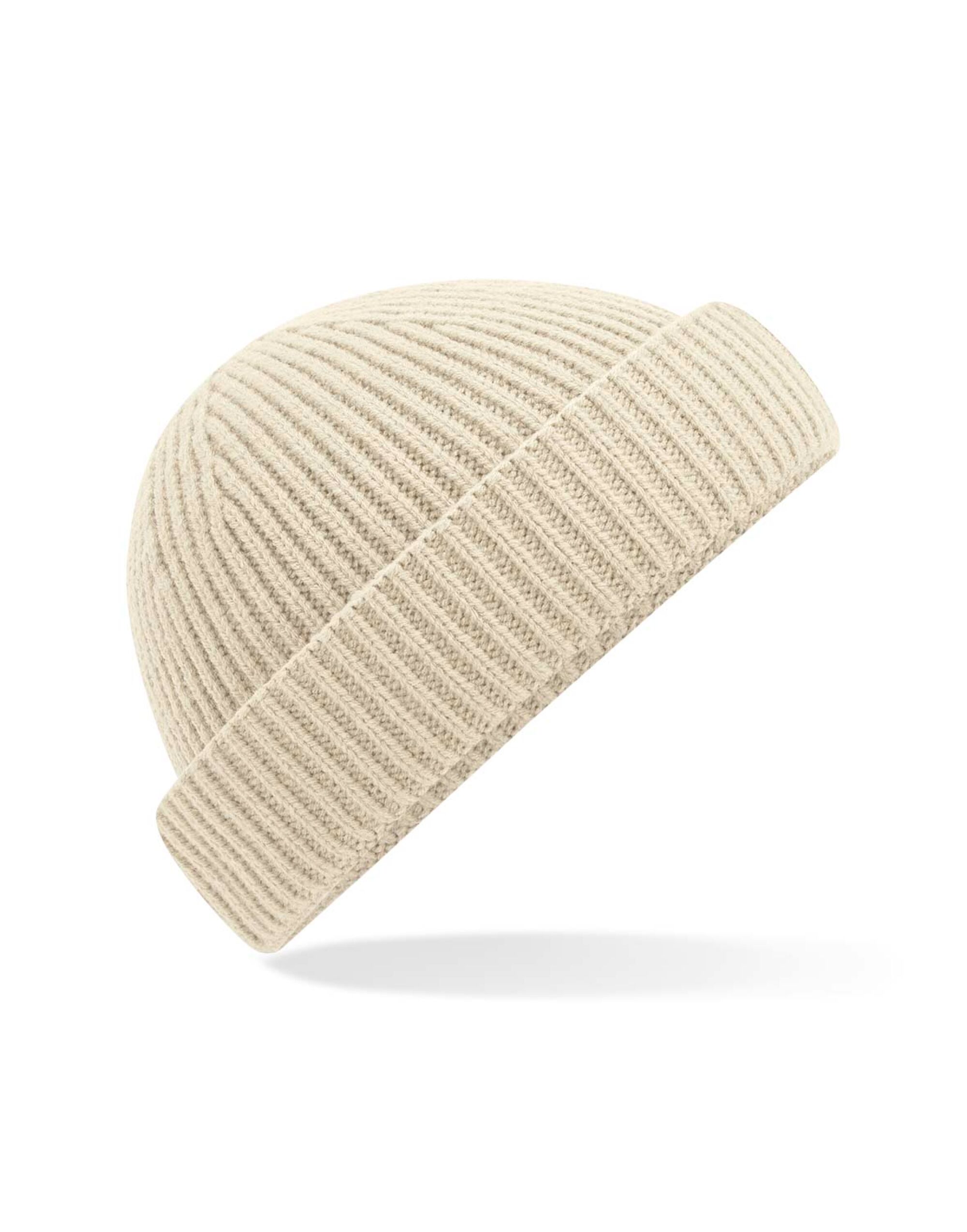 B383R Harbour Beanie Oatmeal
