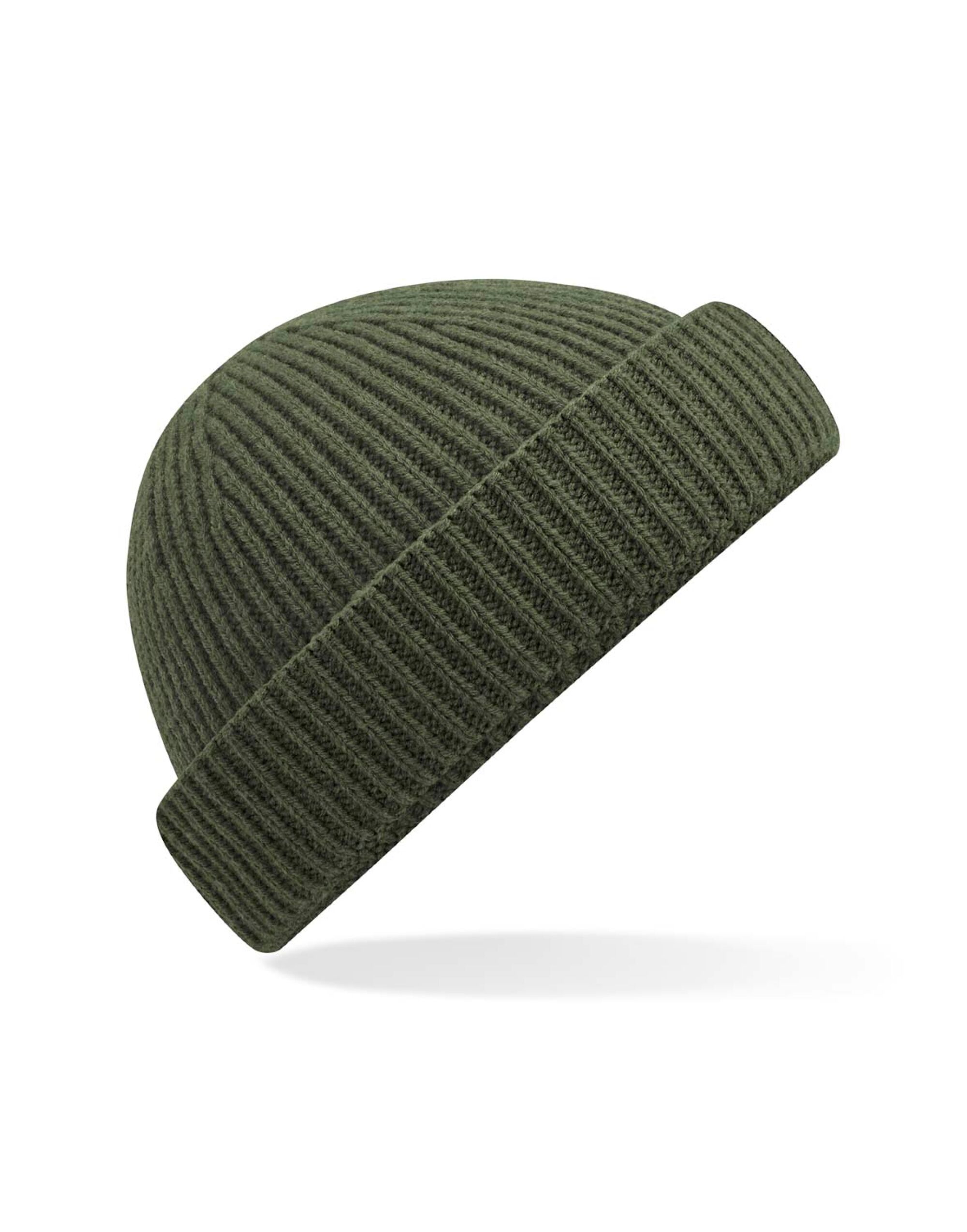 B383R Harbour Beanie Olive