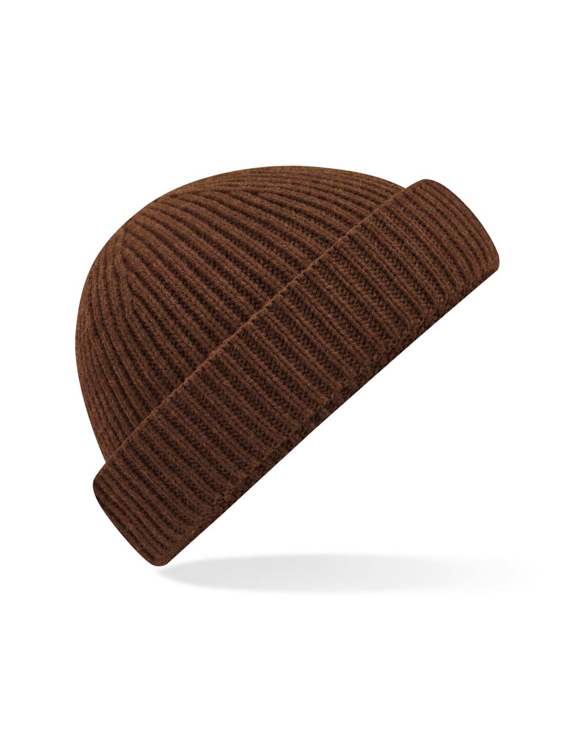 B383R Harbour Beanie Walnut