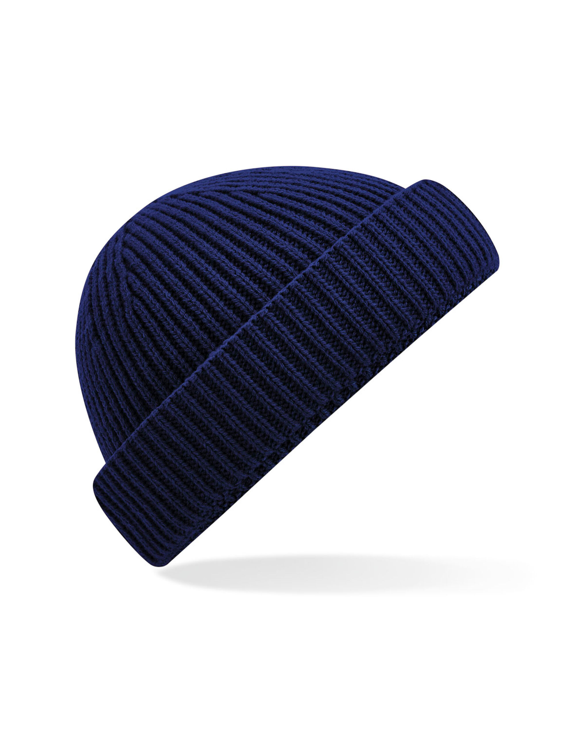 B383R Harbour Beanie Oxford Navy