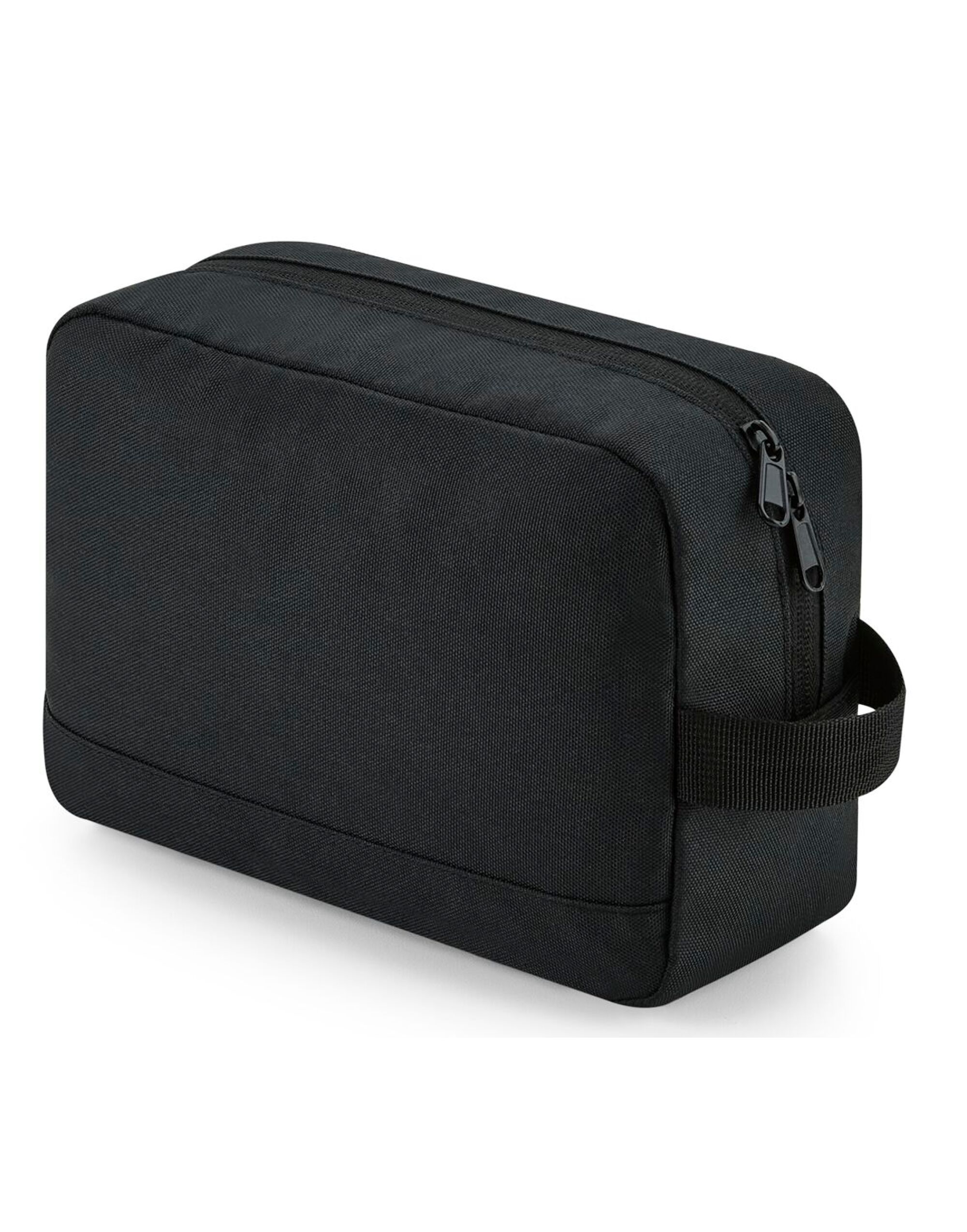 BG277 Recycled Essentials Wash Bag Black