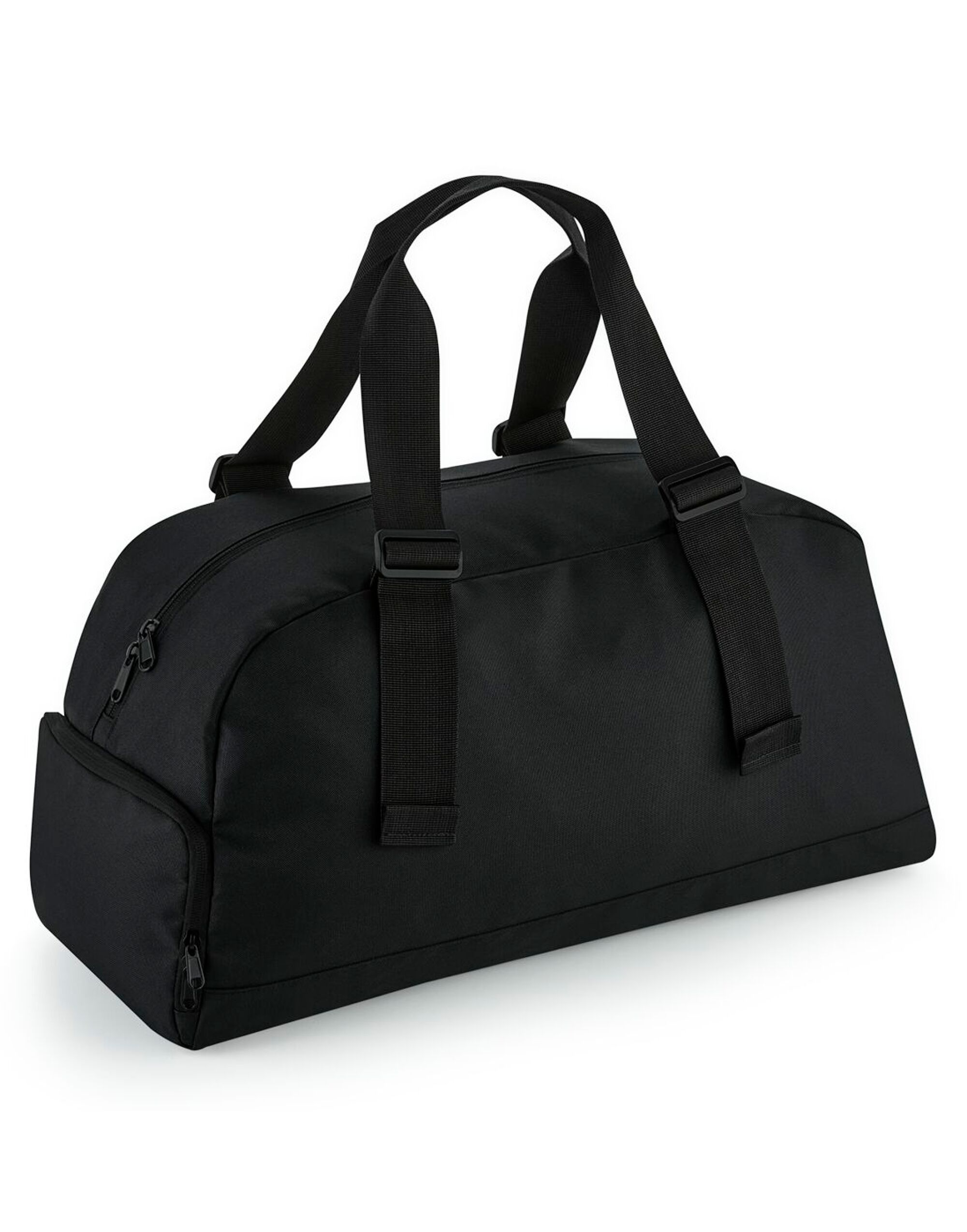 BG278 Recycled Essentials Holdall Black