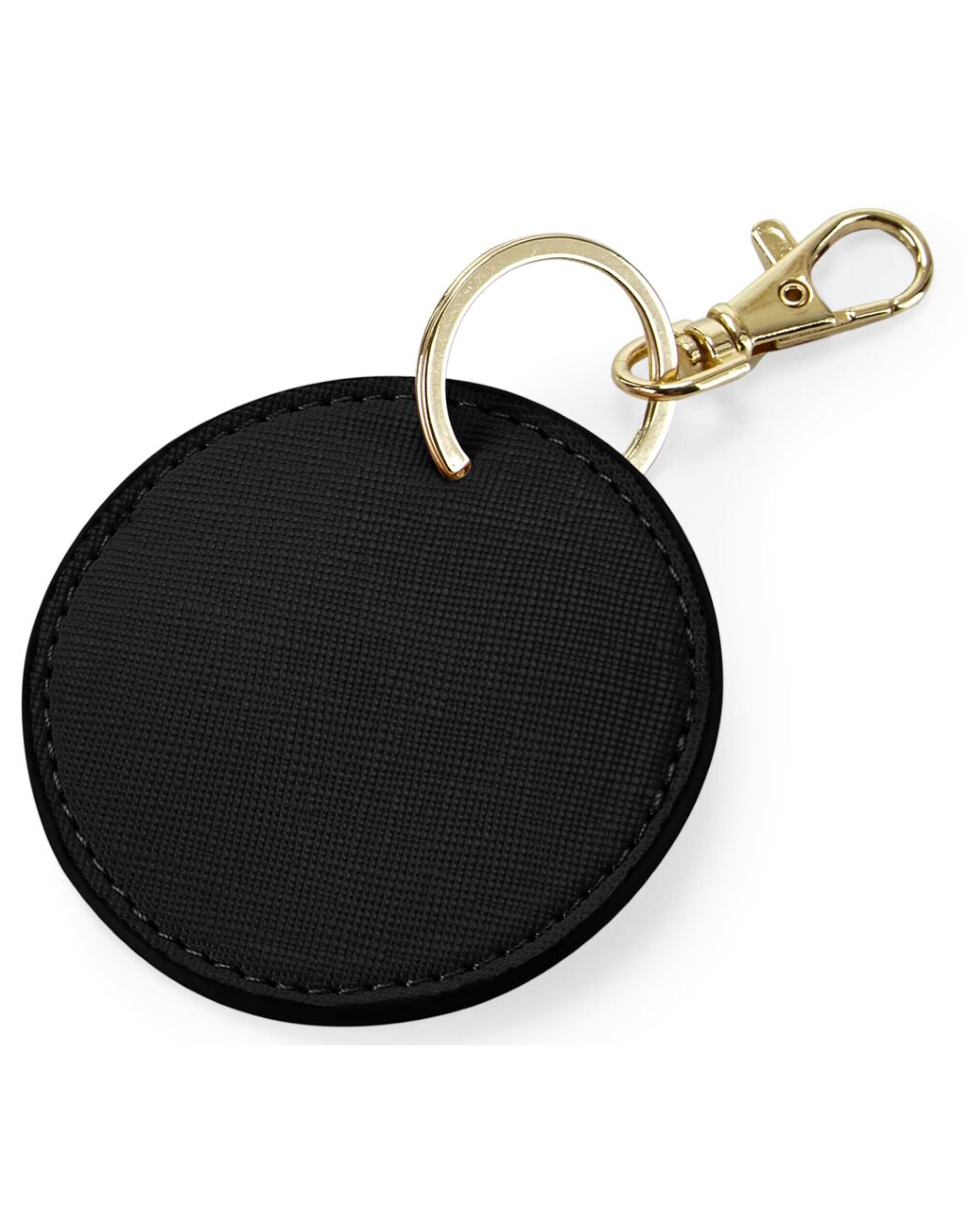 BG745 Boutique Circular Key Clip Black