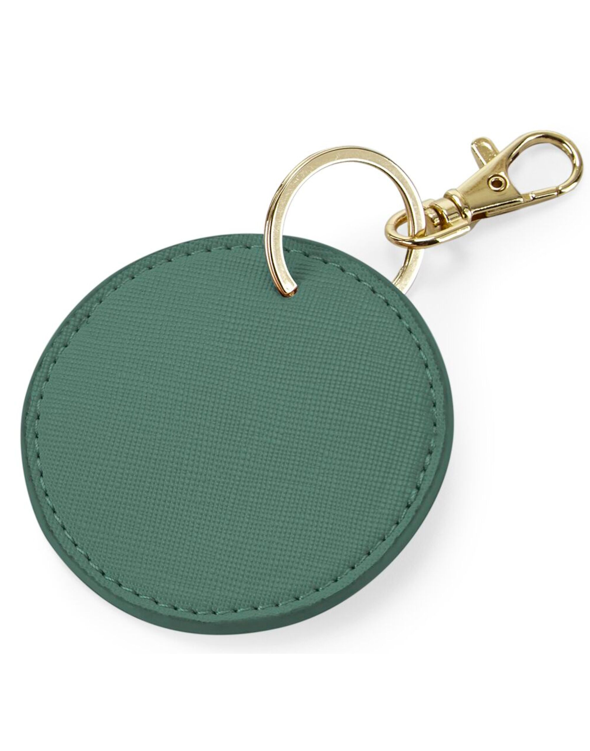 BG745 Boutique Circular Key Clip Sage Green