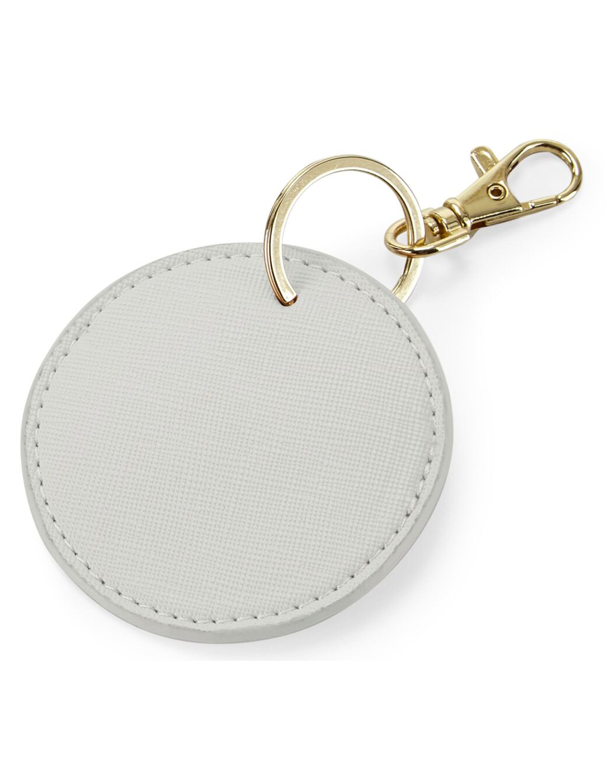 BG745 Boutique Circular Key Clip Soft Grey