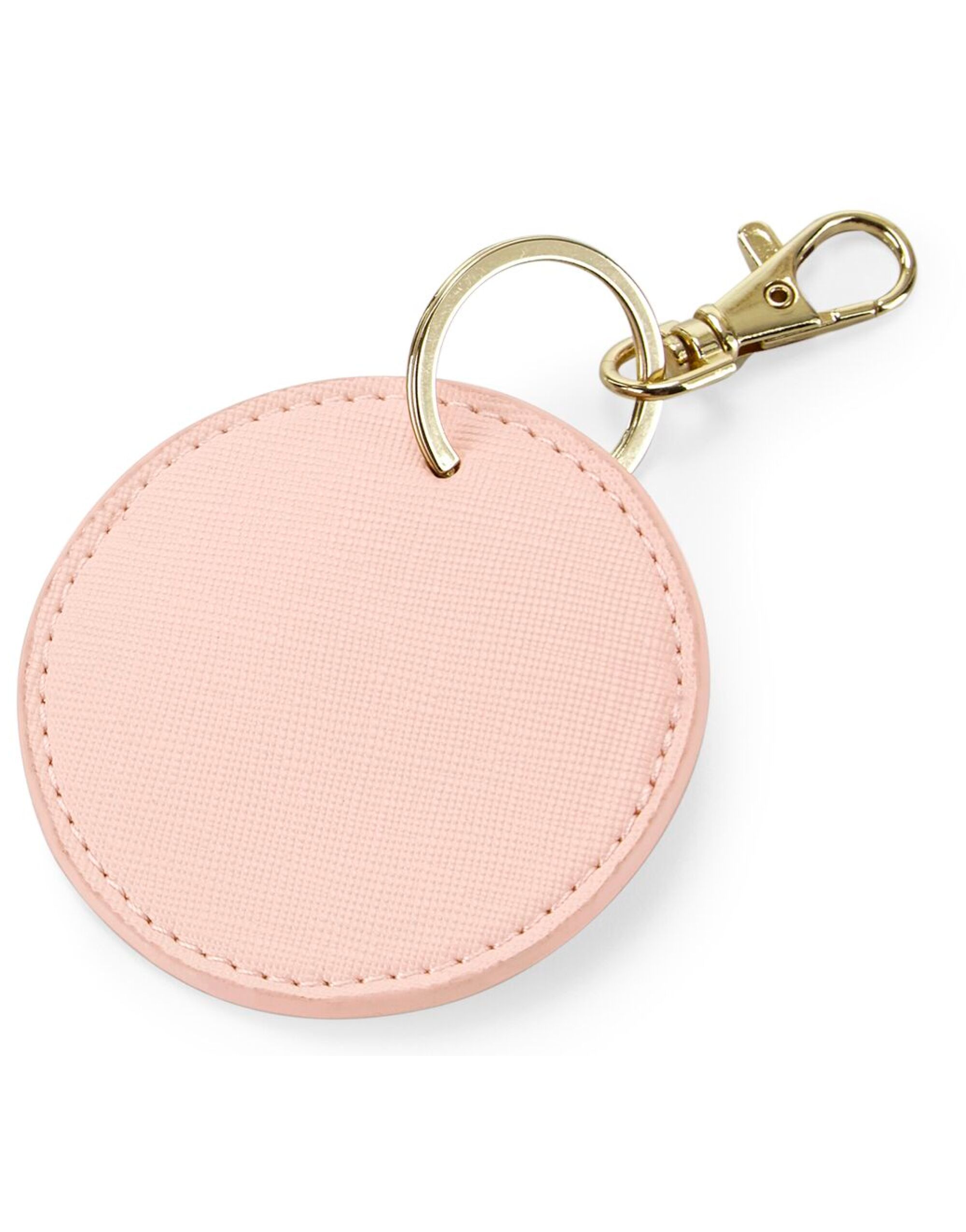 BG745 Boutique Circular Key Clip Soft Pink