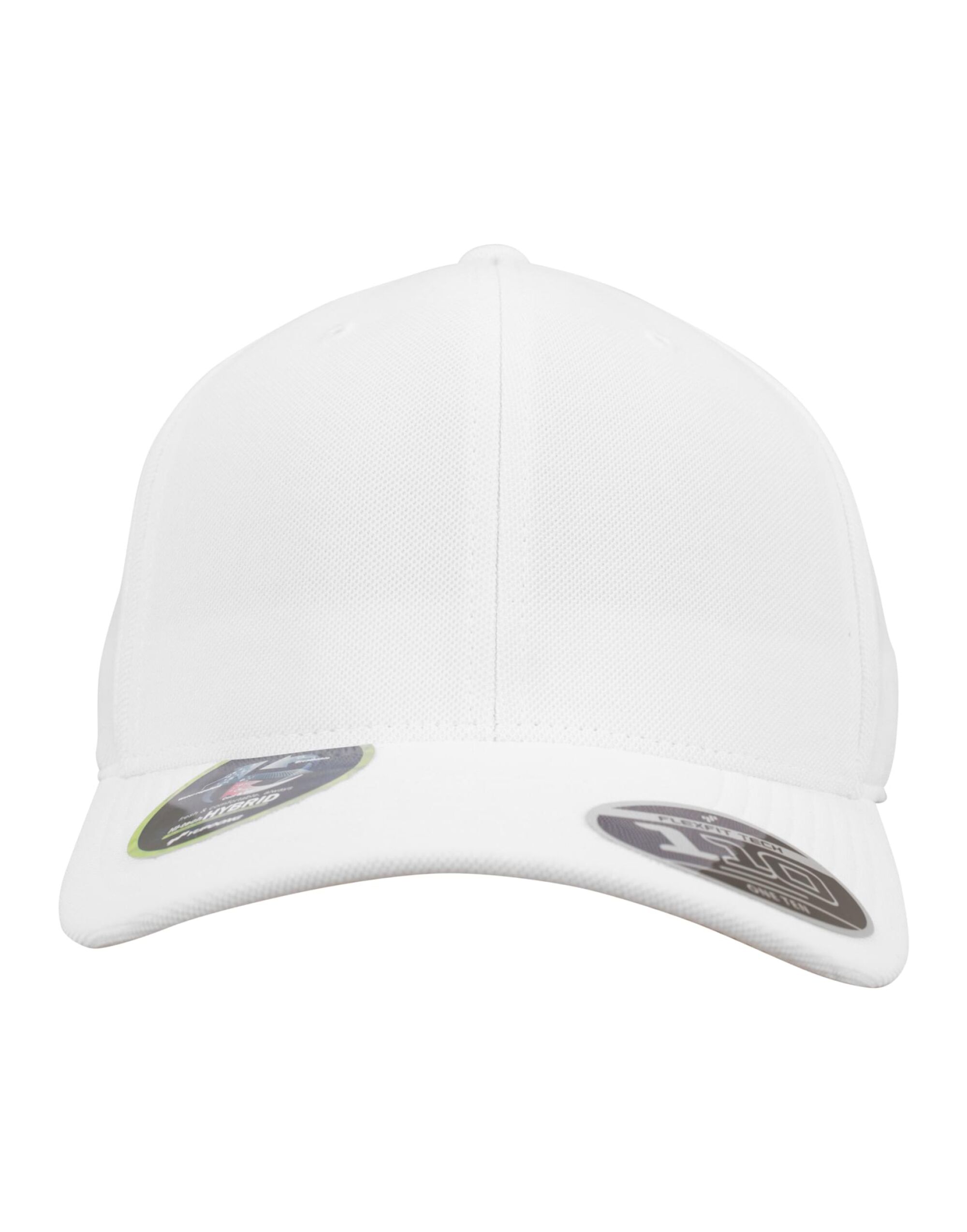 110P 110 Cool & Dry Mini Pique Cap White