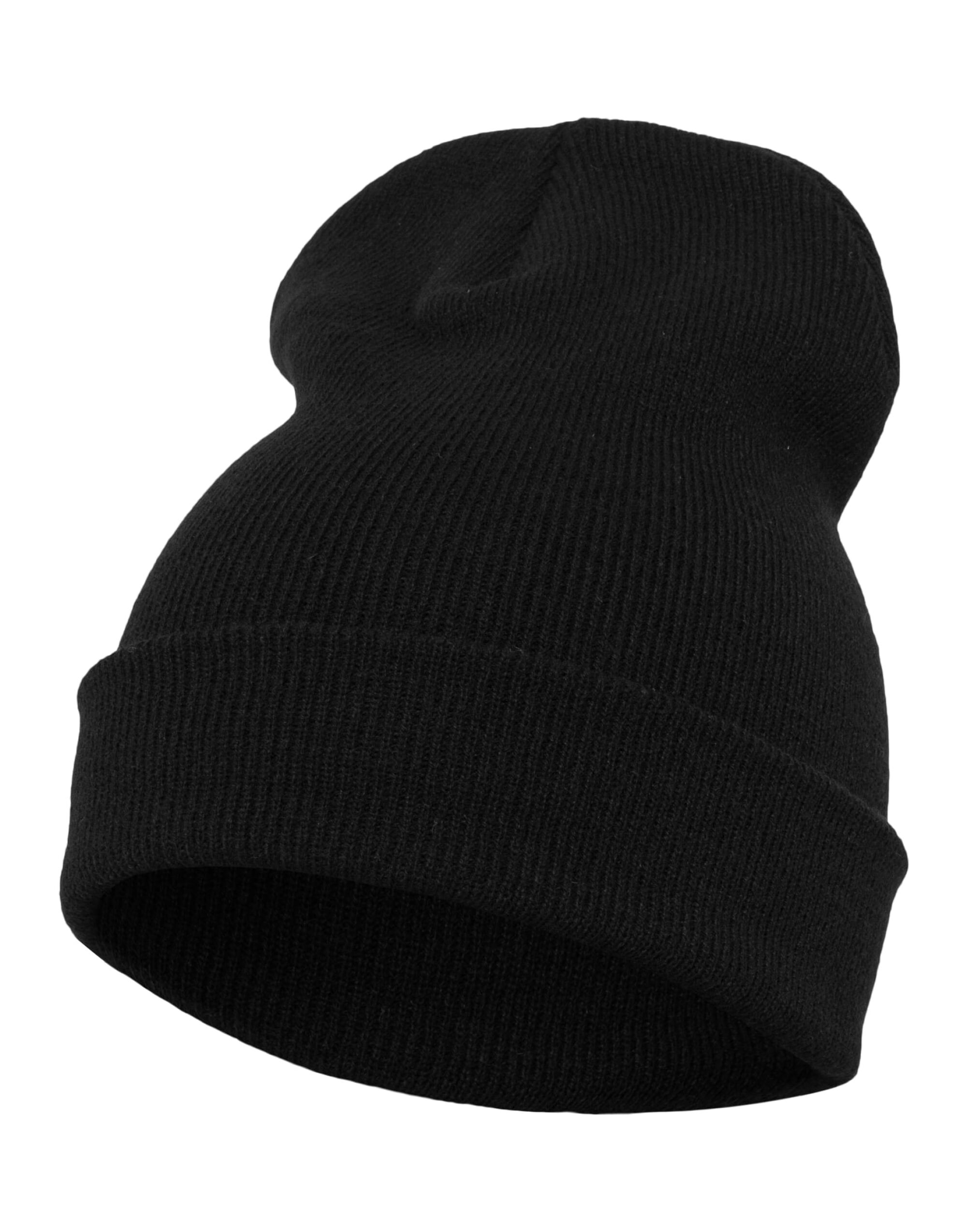 1501KC YP Cuffed Knit Beanie Black