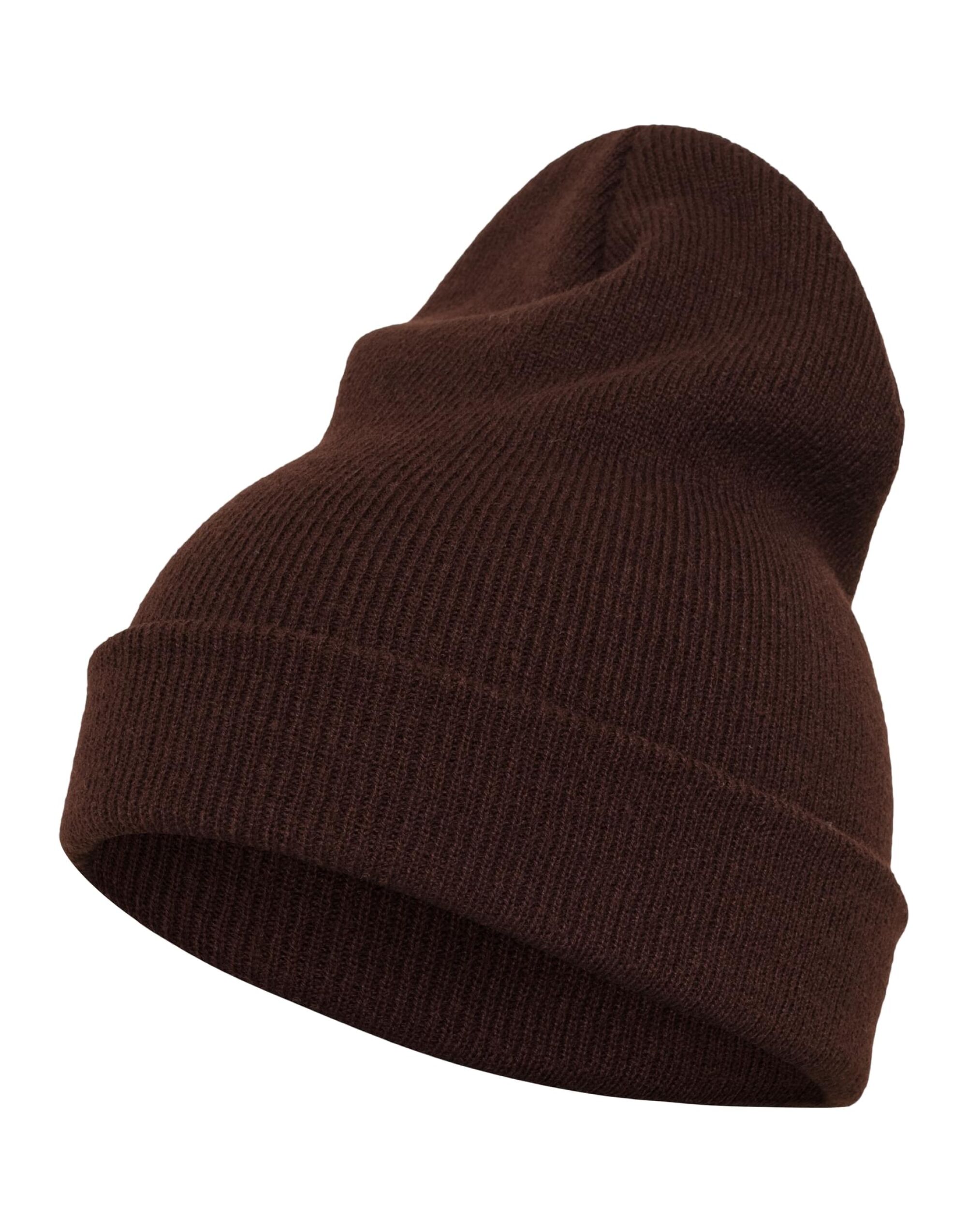 1501KC YP Cuffed Knit Beanie Brown