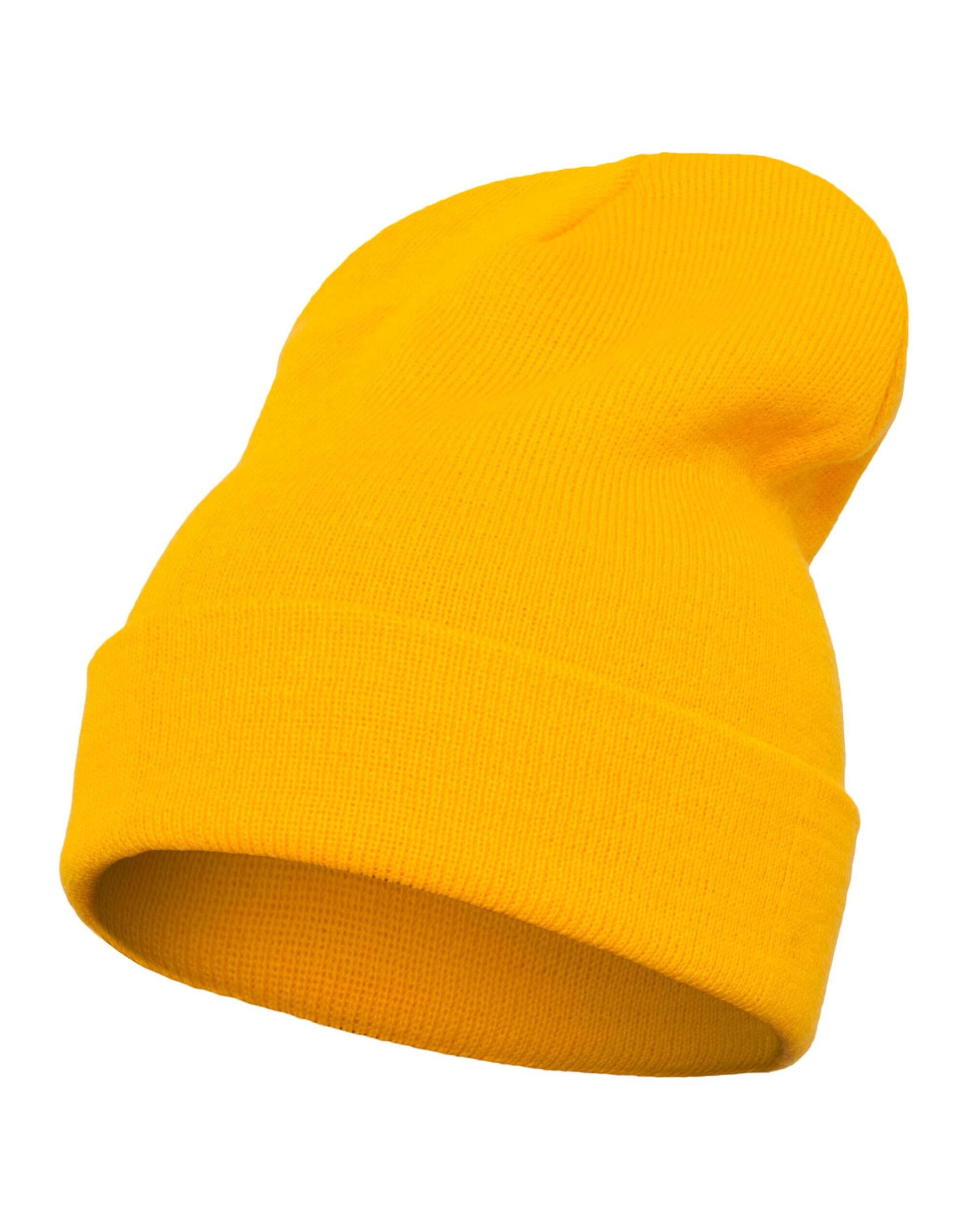1501KC YP Cuffed Knit Beanie Gold