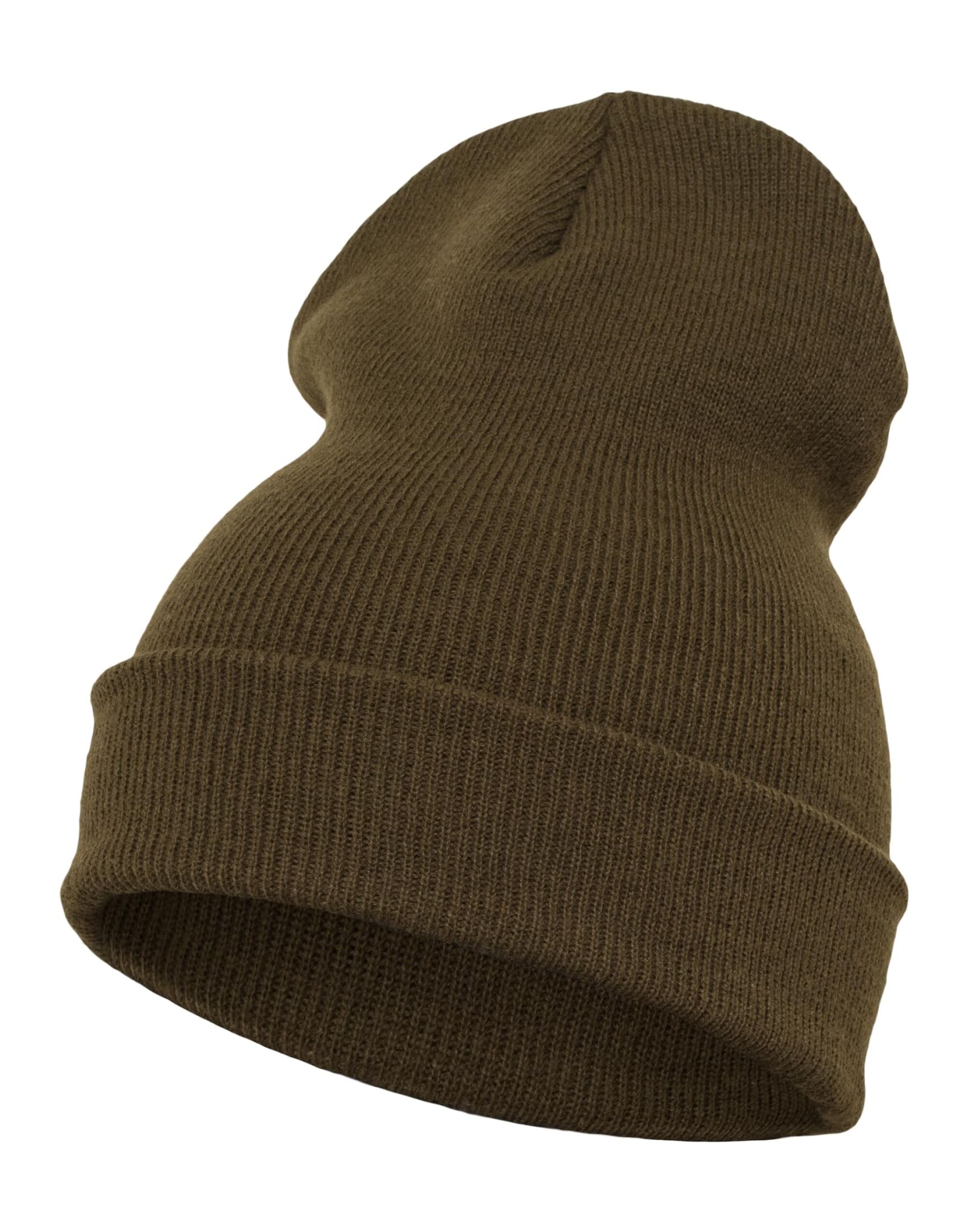 1501KC YP Cuffed Knit Beanie Olive