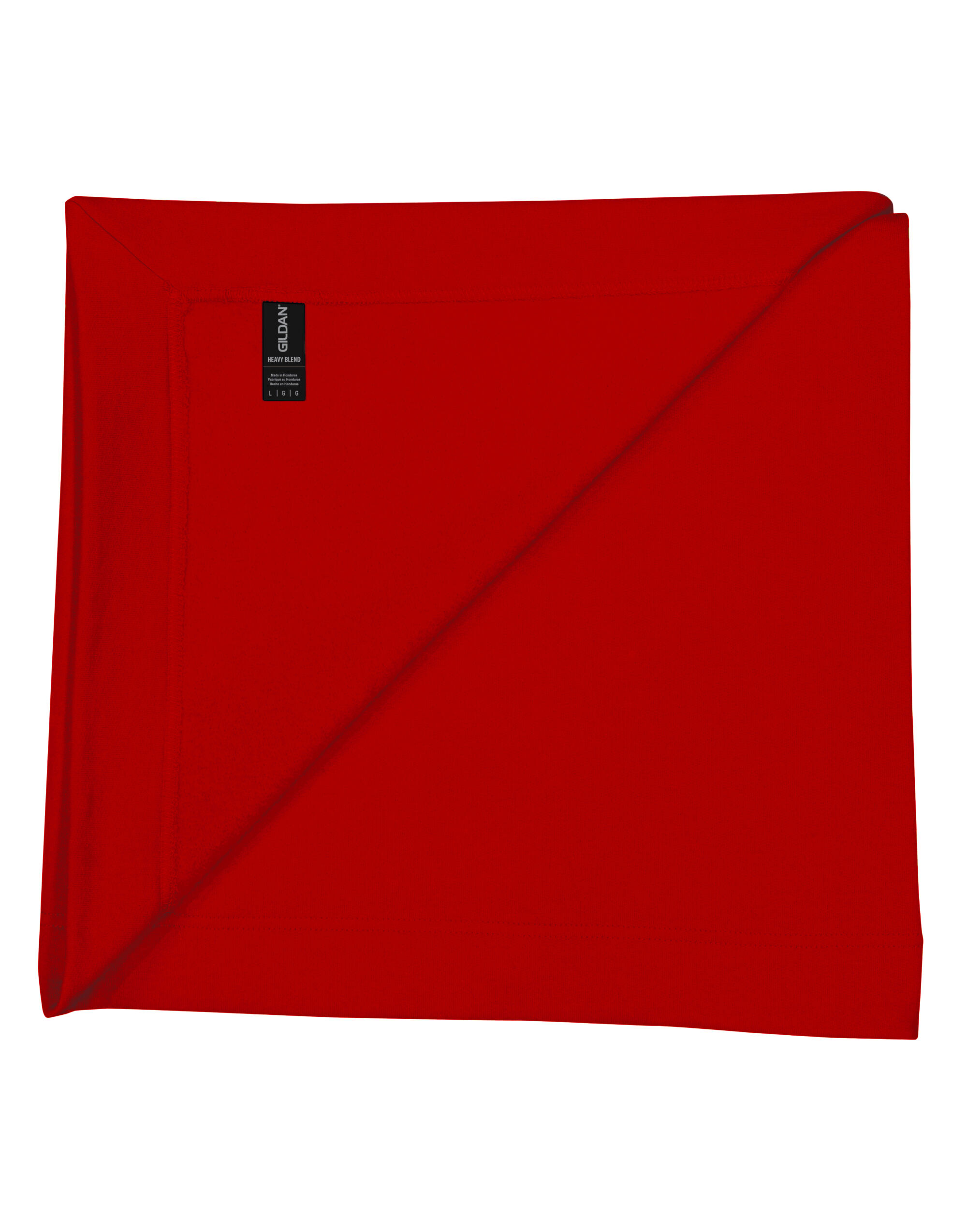 18900 Heavy Blend Fleece Stadium Blanket Red