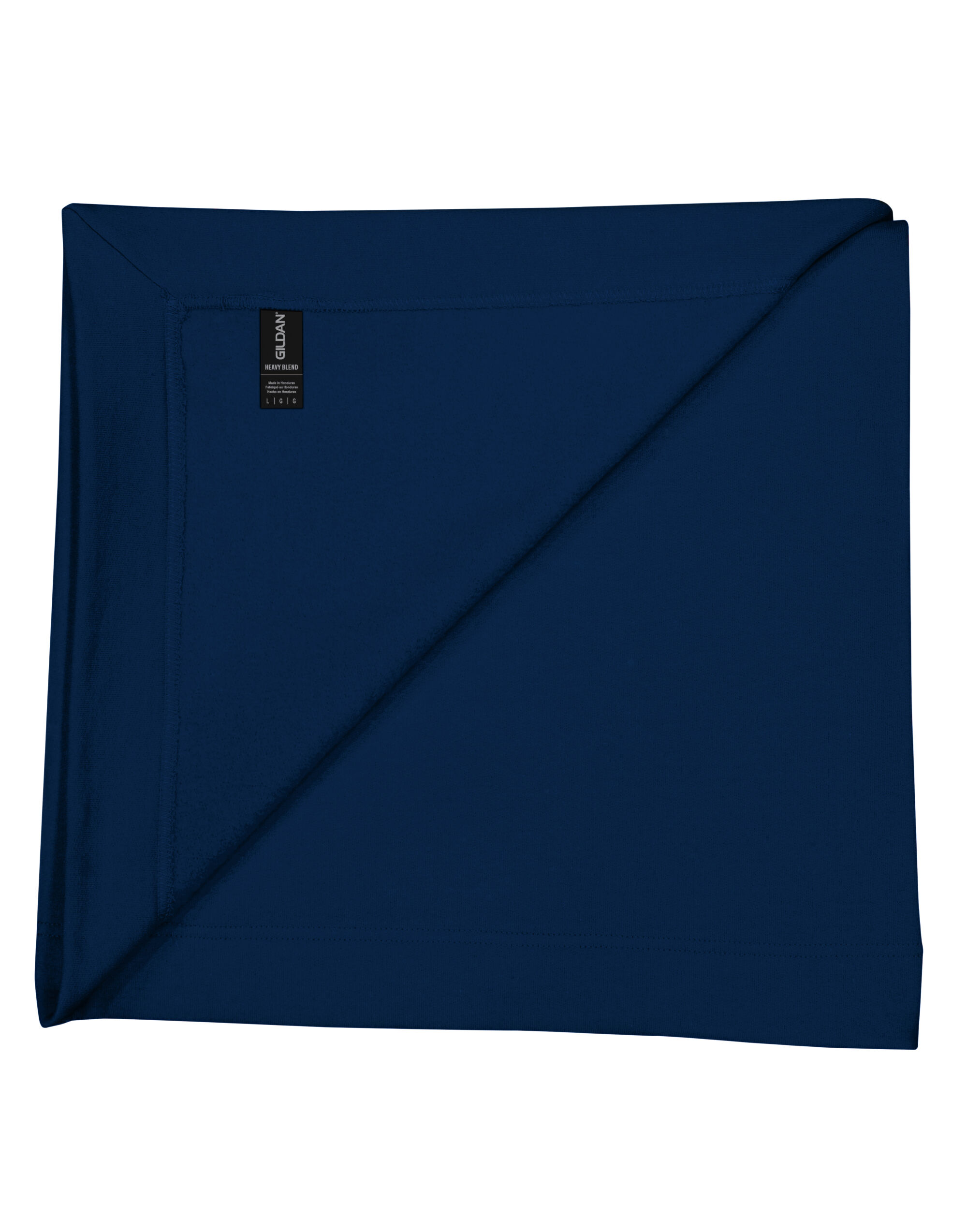 18900 Heavy Blend Fleece Stadium Blanket Navy Blue