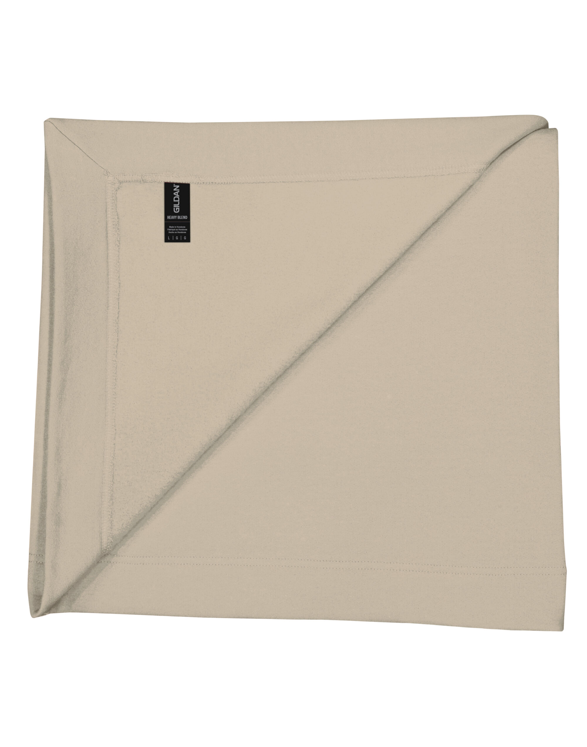 18900 Heavy Blend Fleece Stadium Blanket Sand