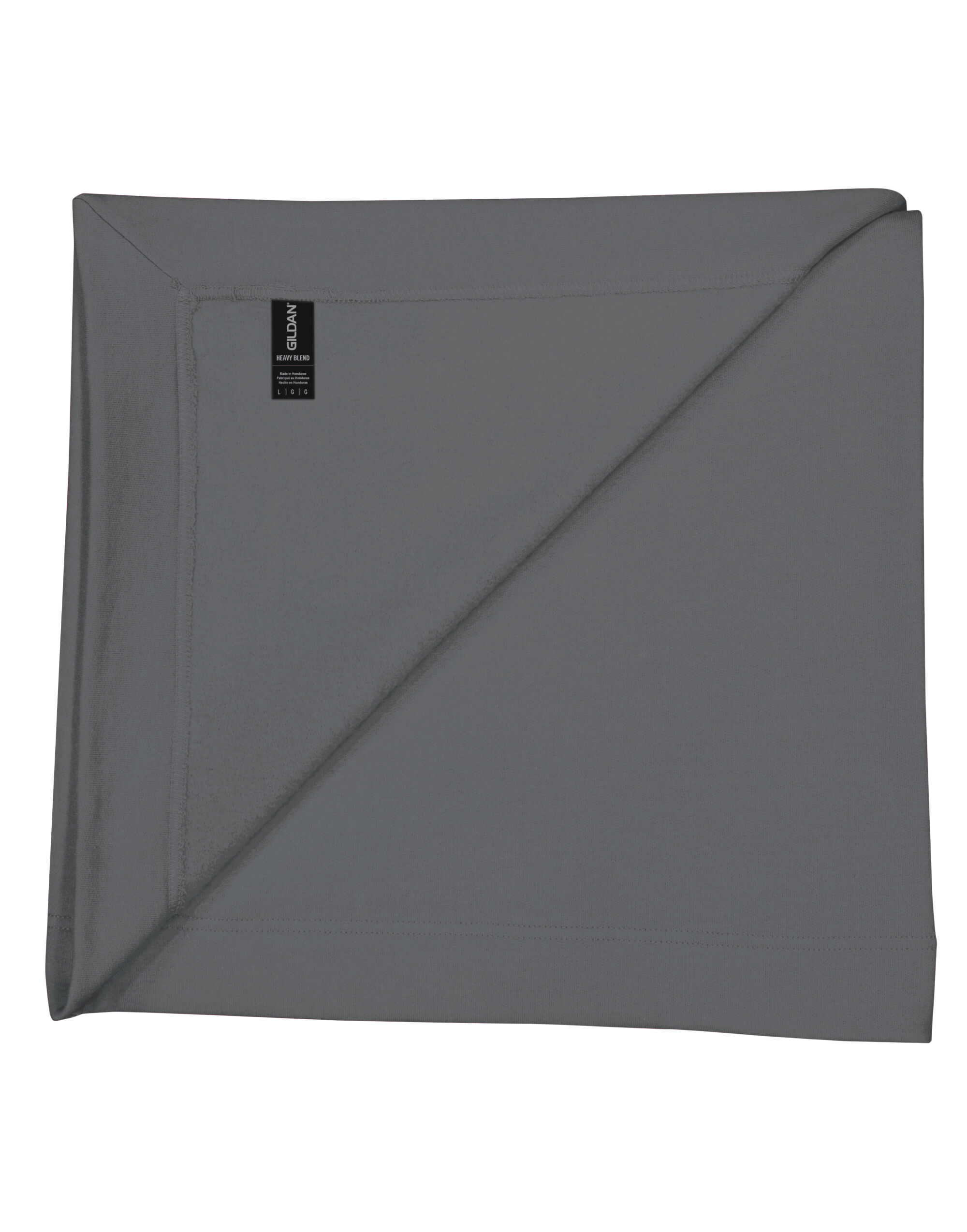 18900 Heavy Blend Fleece Stadium Blanket Charcoal