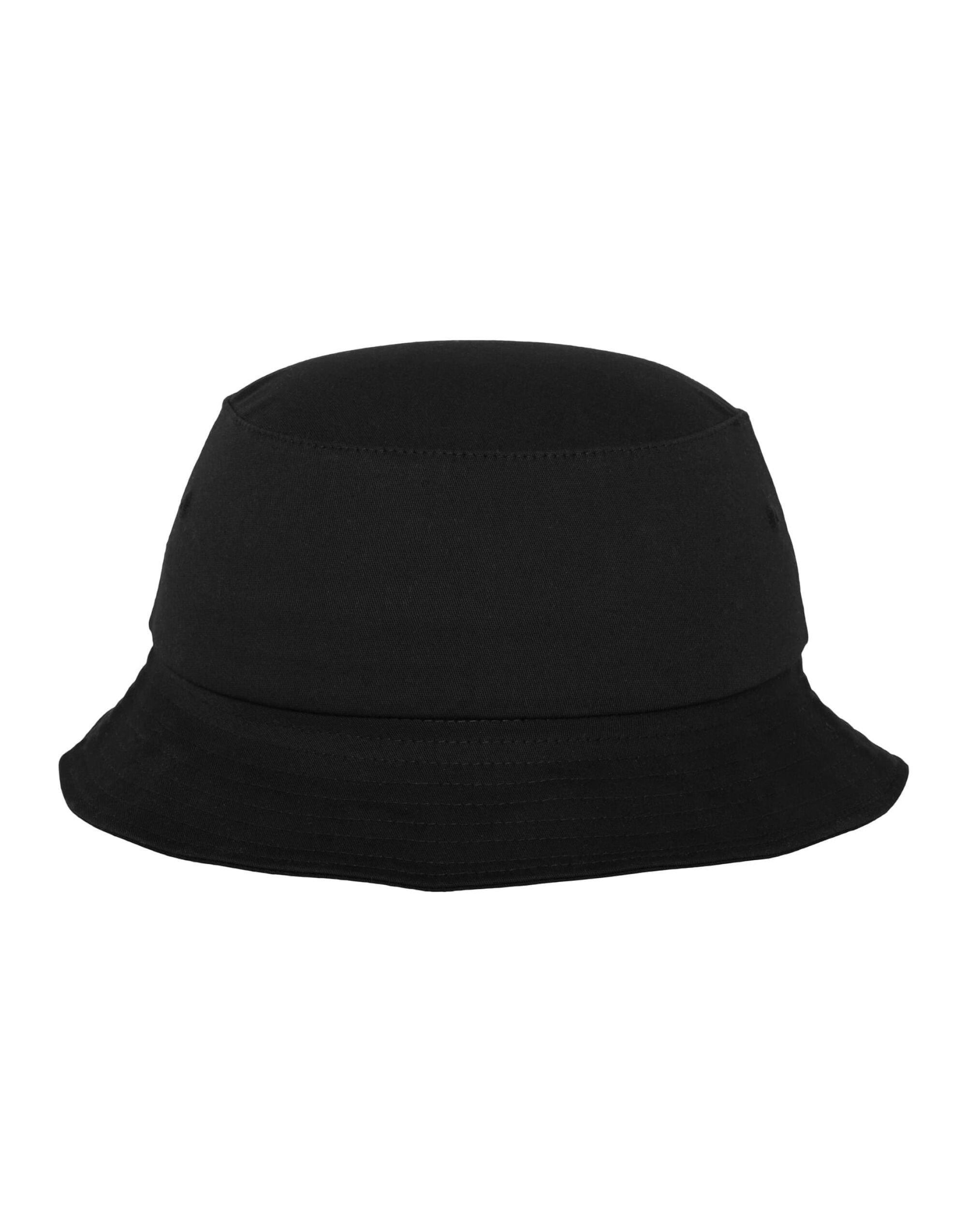 5003 Cotton Twill Bucket Hat Black