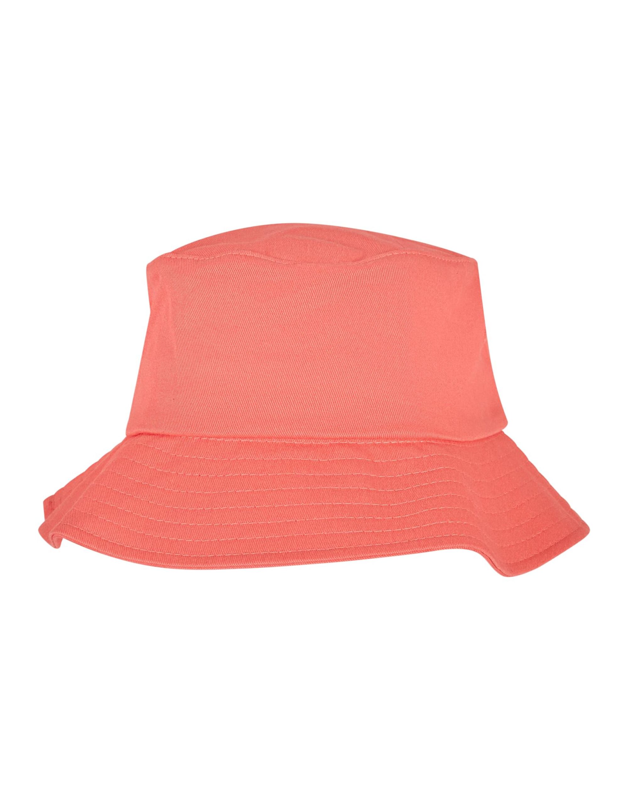 5003 Cotton Twill Bucket Hat Spiced Coral