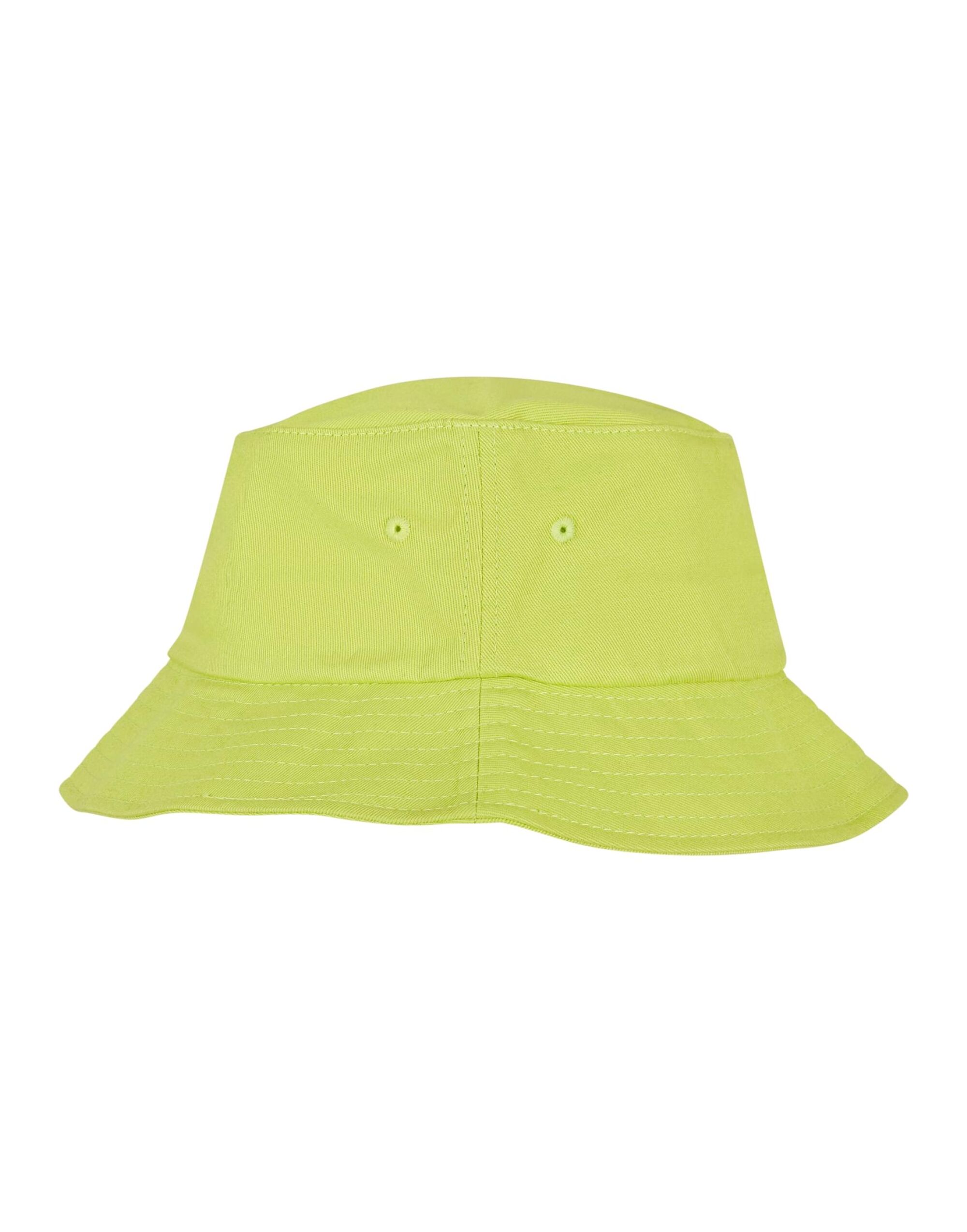 5003 Cotton Twill Bucket Hat Green Glow