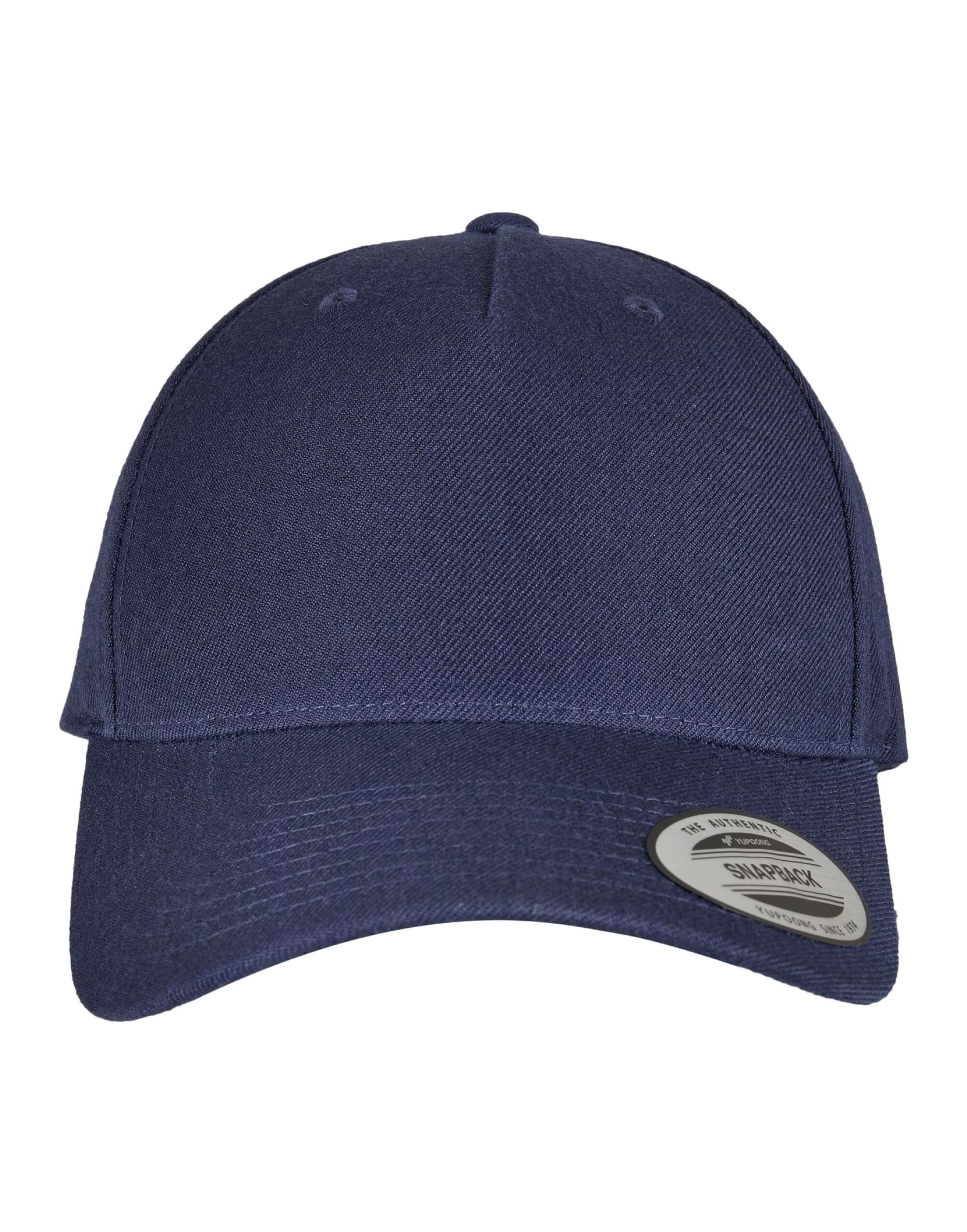 5789M YP Classics 5 Panel Premium Cap Navy