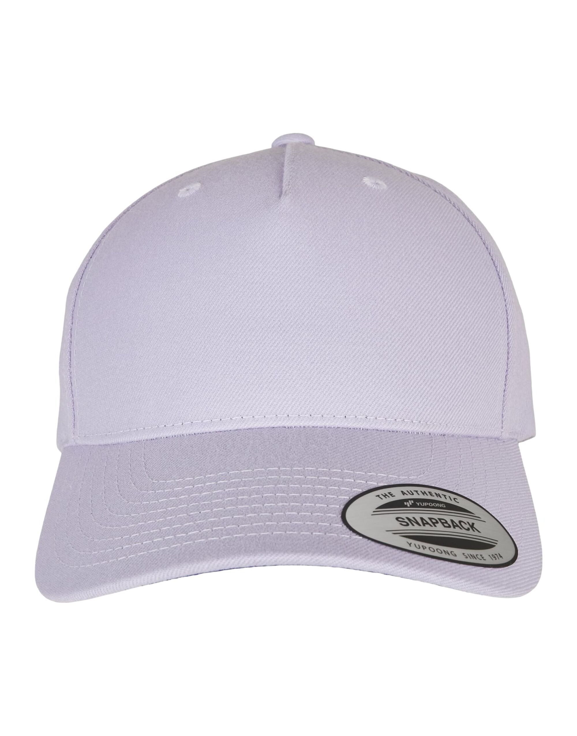 5789M YP Classics 5 Panel Premium Cap Light Purple