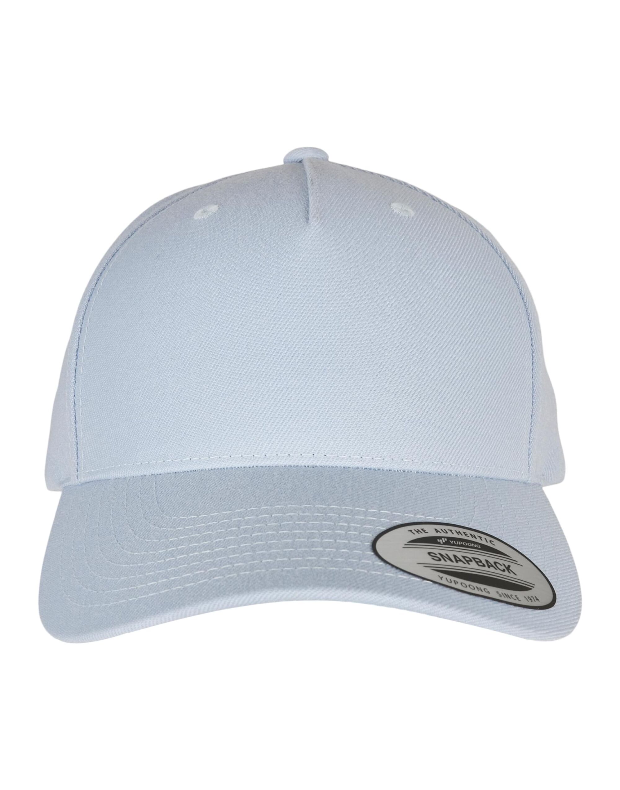 5789M YP Classics 5 Panel Premium Cap Ballad Blue
