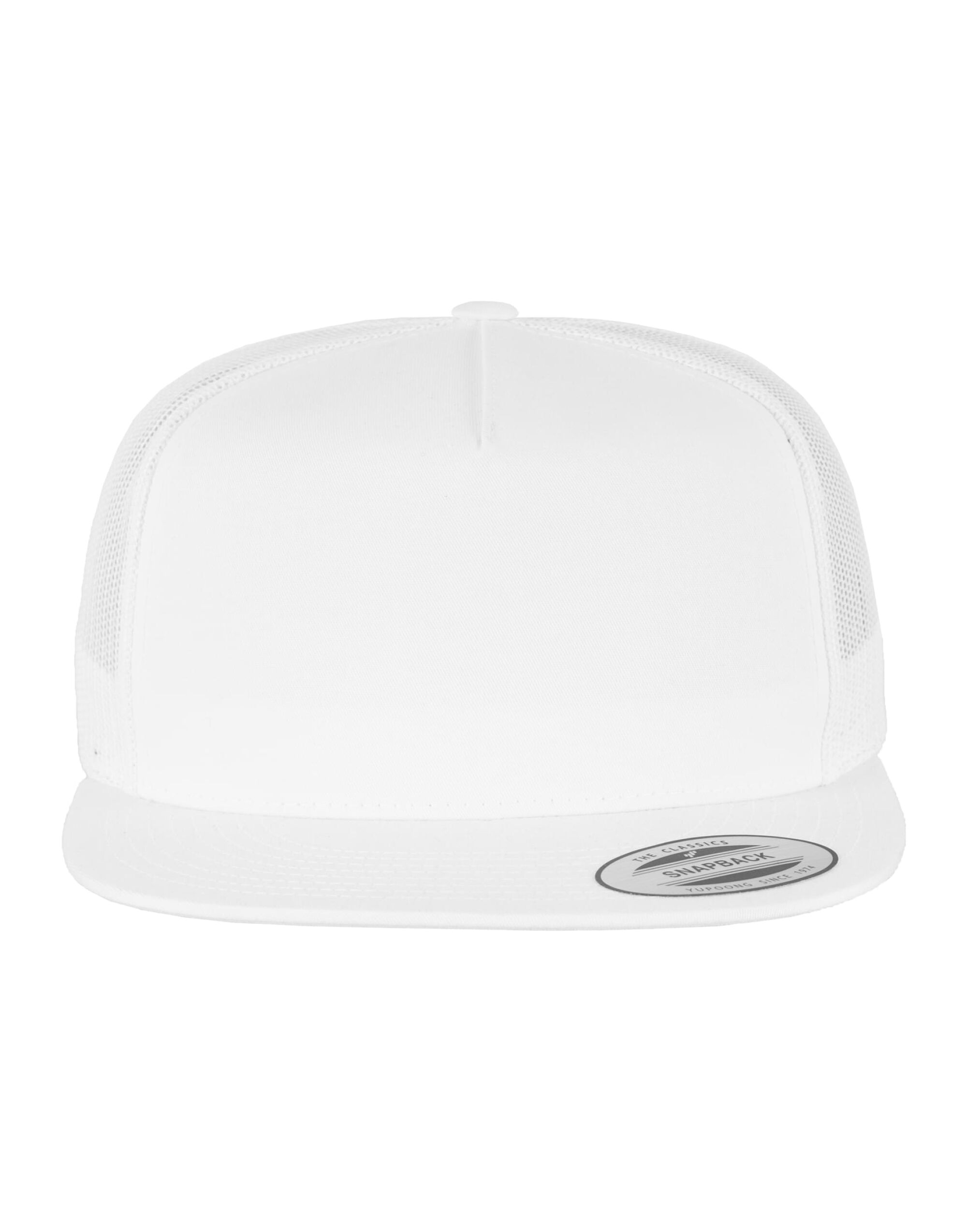 6006 Classic Trucker Cap White